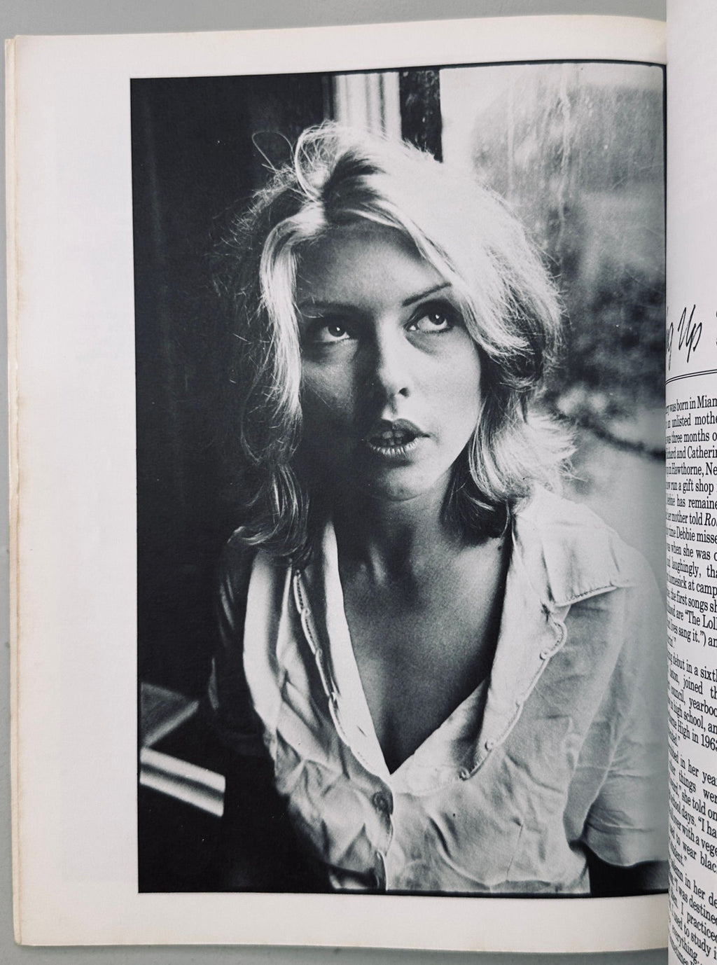 Blondie by Lester Bangs