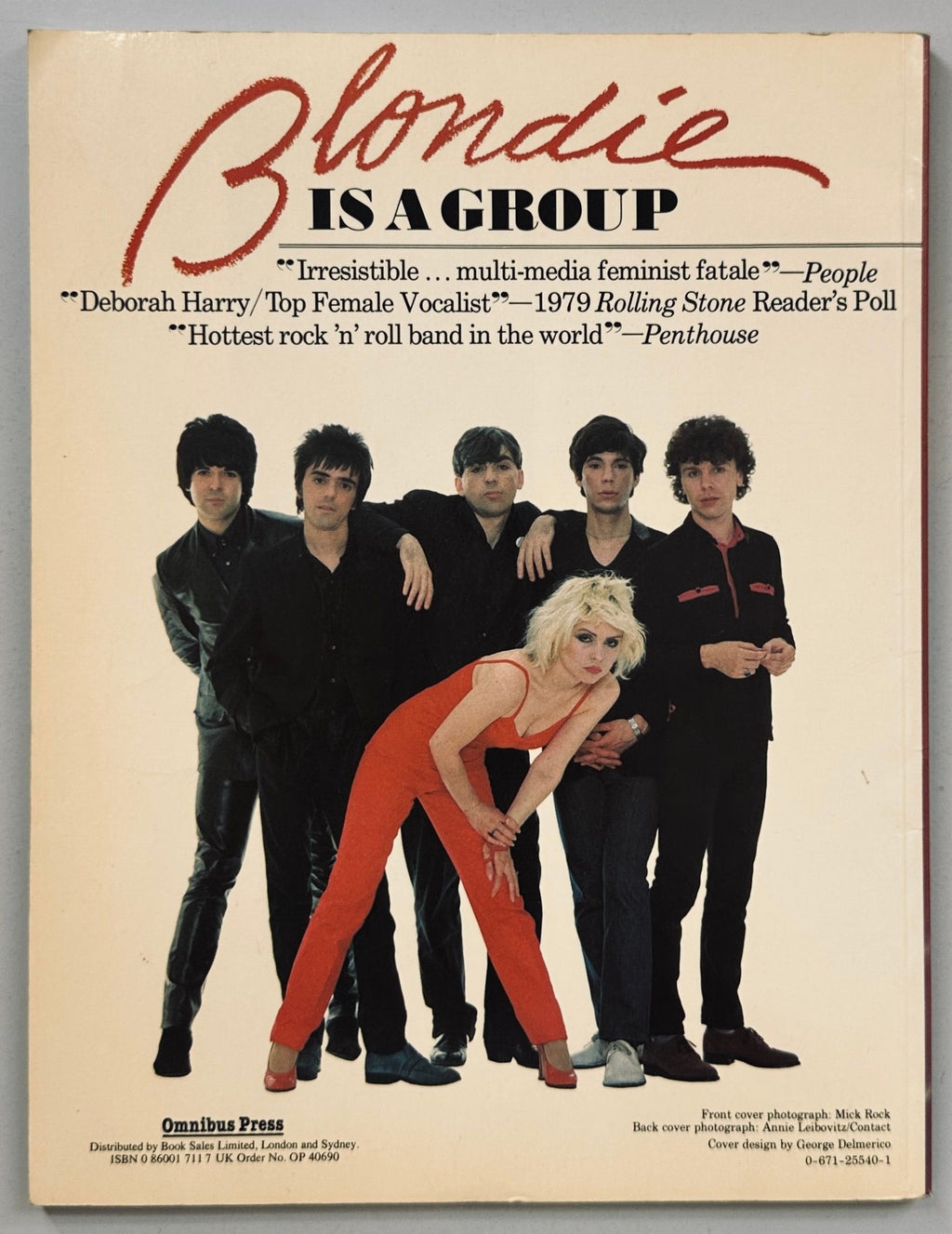 Blondie by Lester Bangs