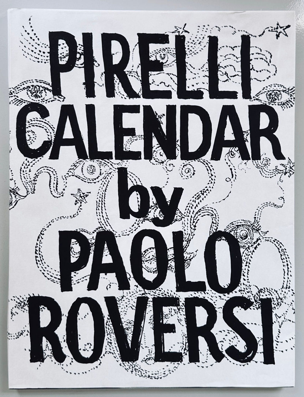 Paolo Roversi Pirelli Calendar 2020
