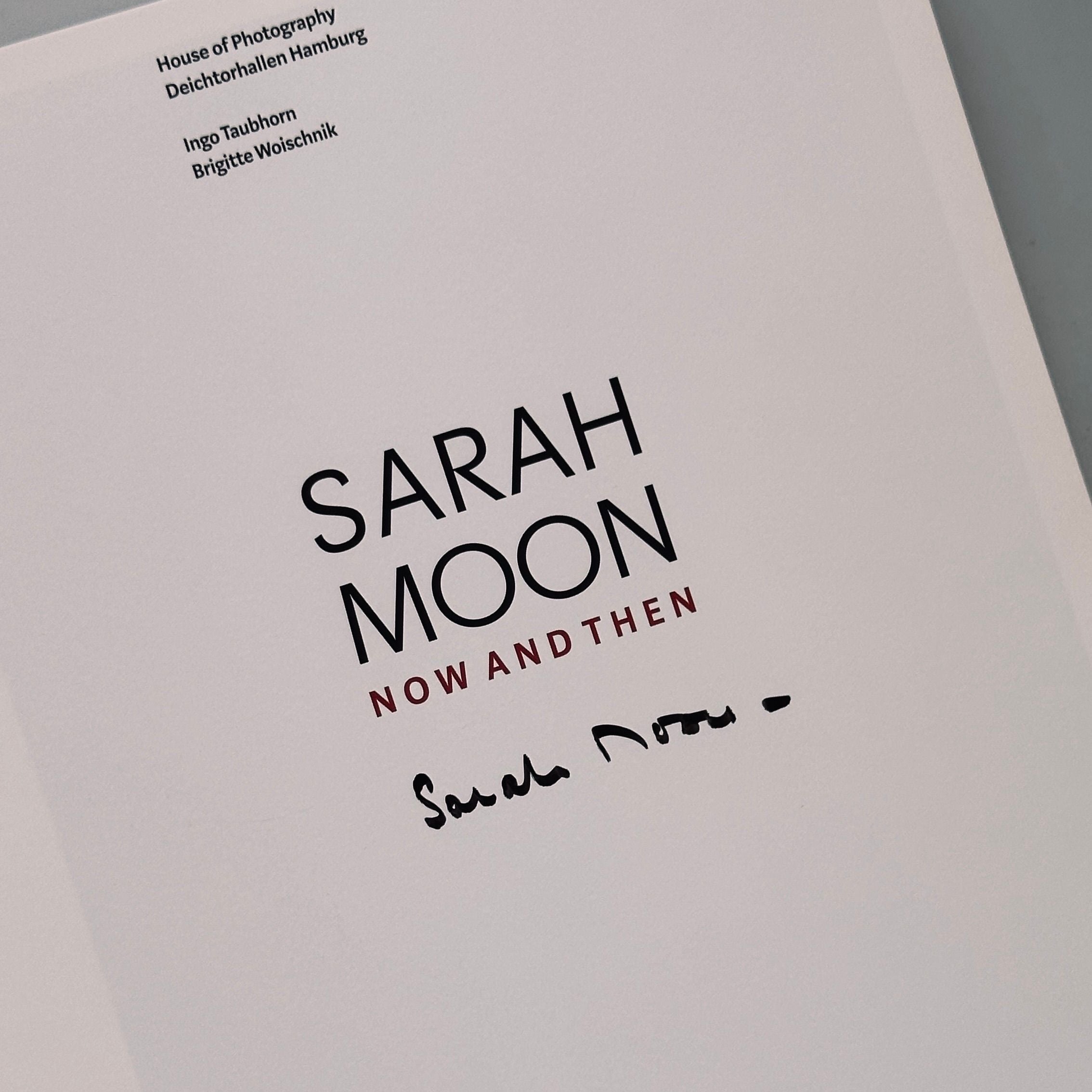 SIGNED] SARAH MOON NOW AND THEN – IDEA