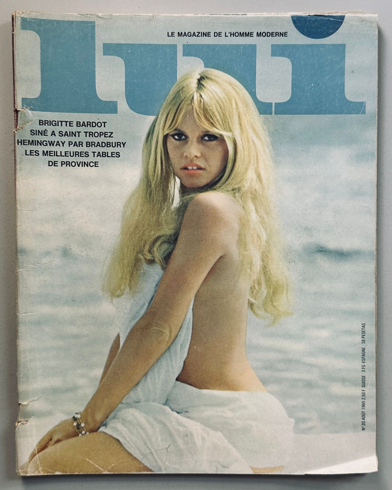 Lui Brigitte Bardot 1965