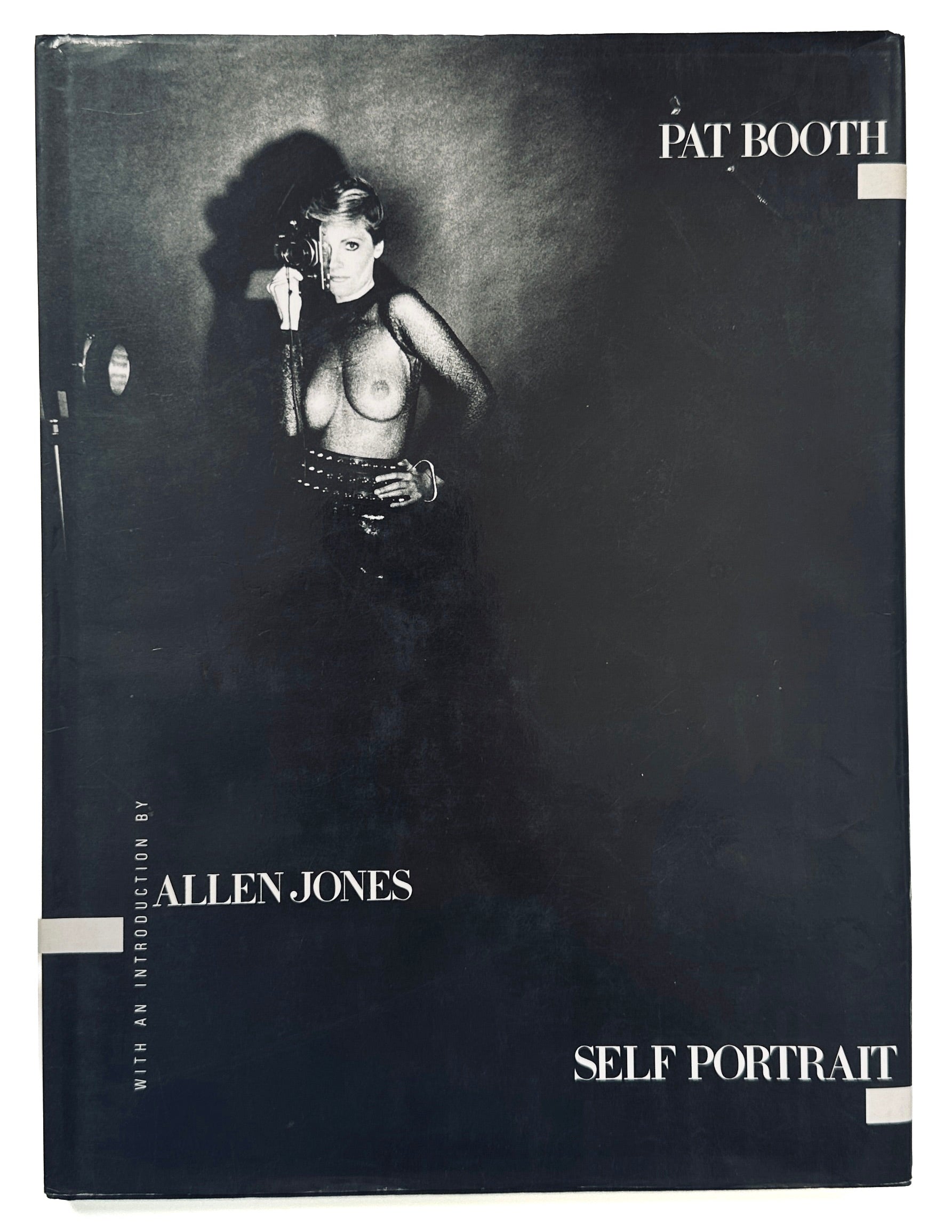 Pat Booth Self Portrait