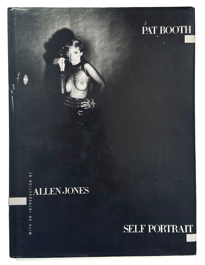 Pat Booth Self Portrait
