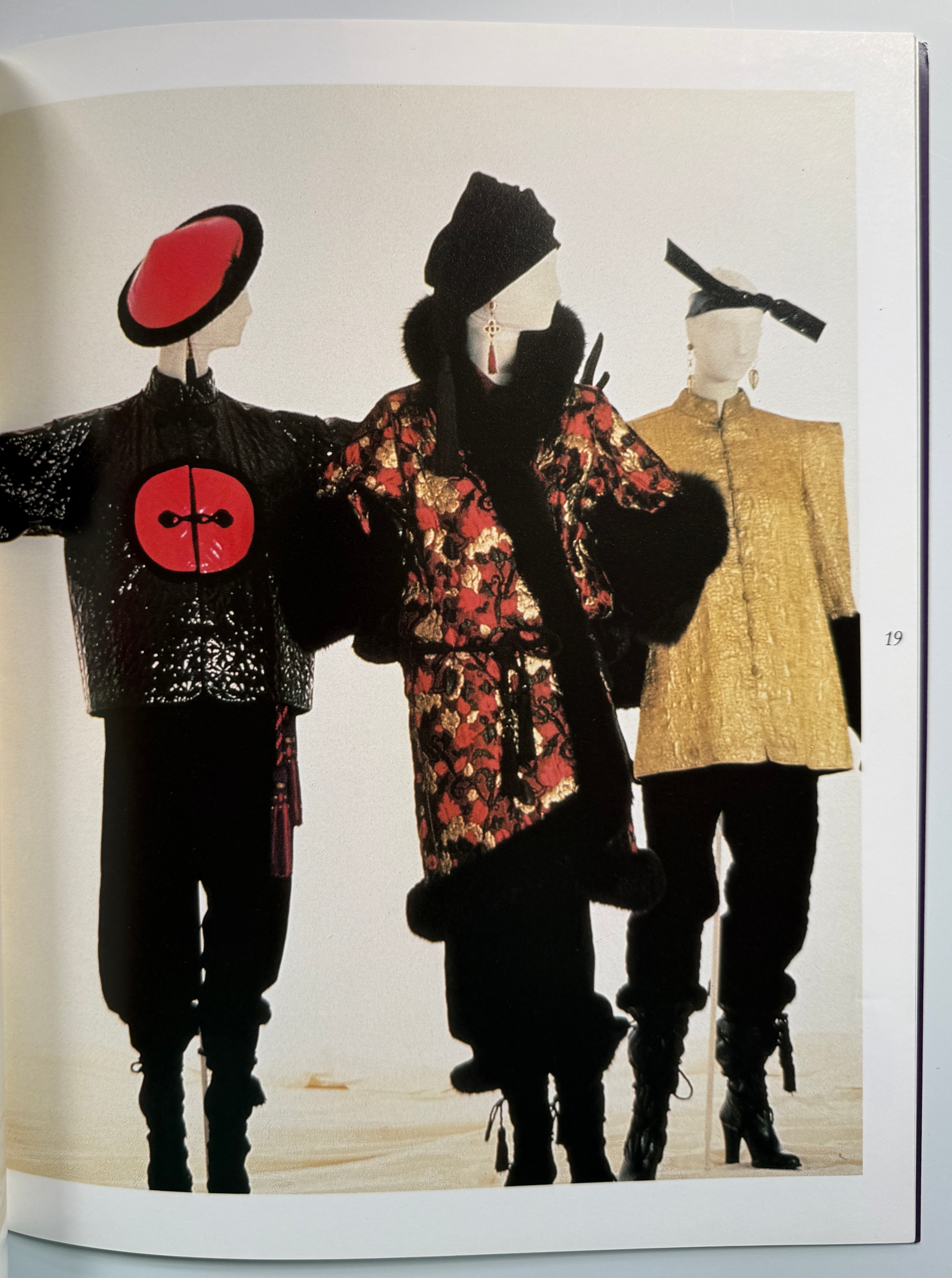 Yves Saint Laurent 1985 Beijing