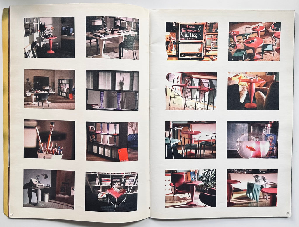Kartell Catalogue 90's