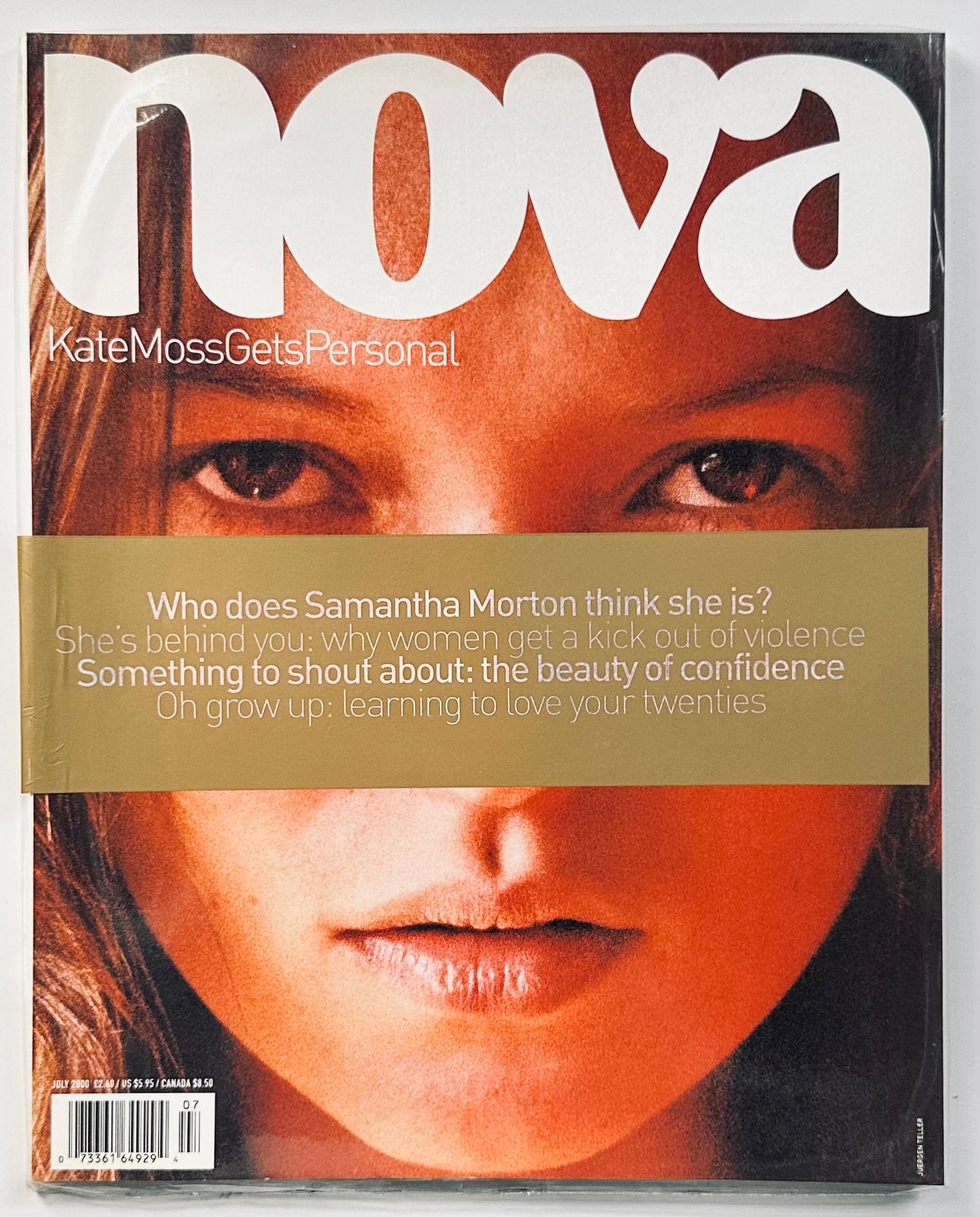 Kate Moss Nova Juergen Teller