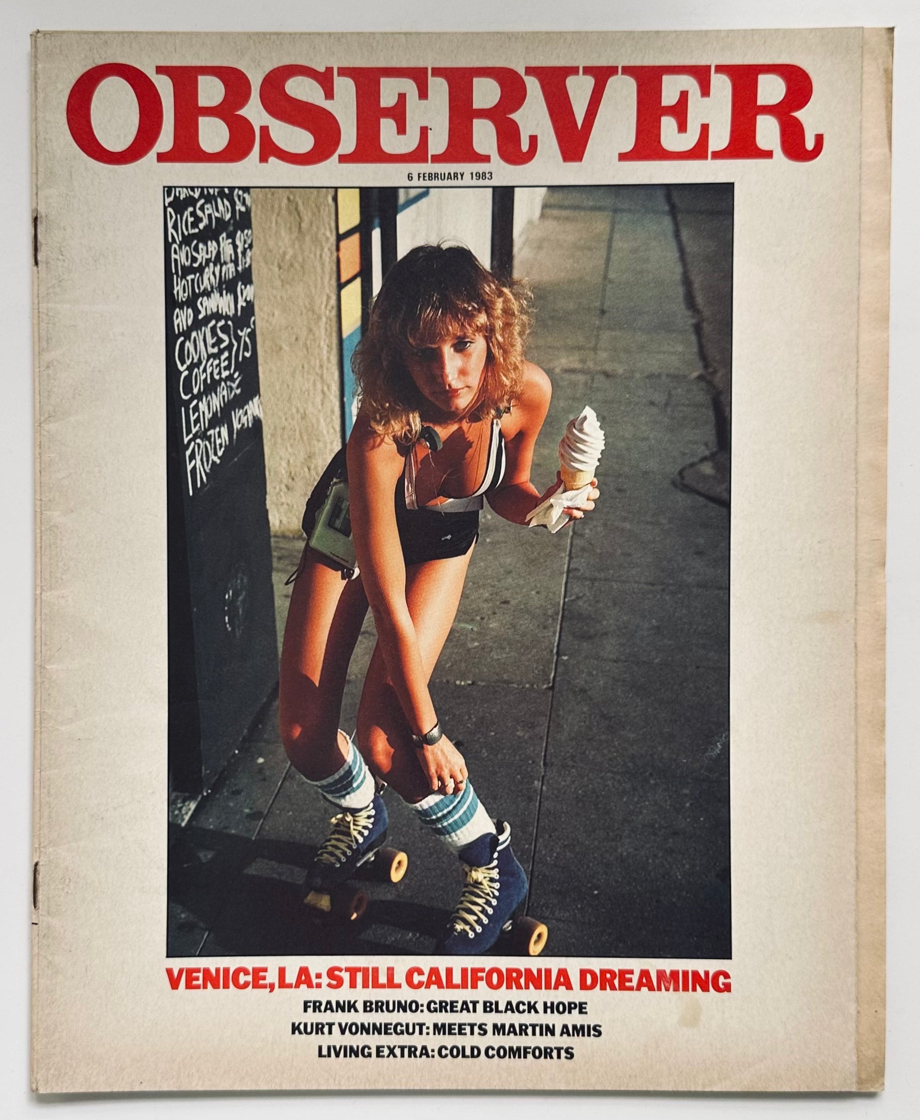 Observer Magazine 1983