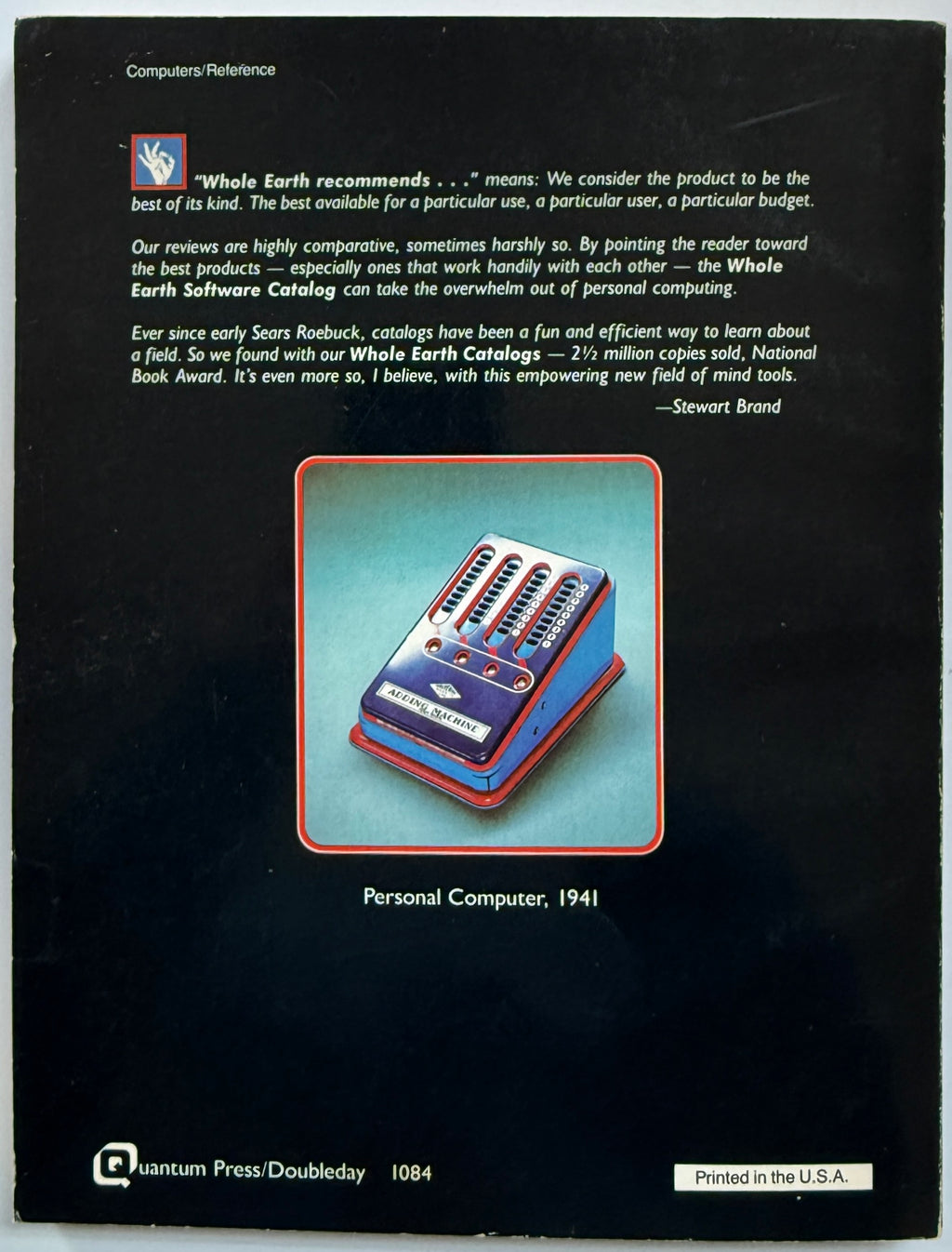 Whole Earth Software Catalog