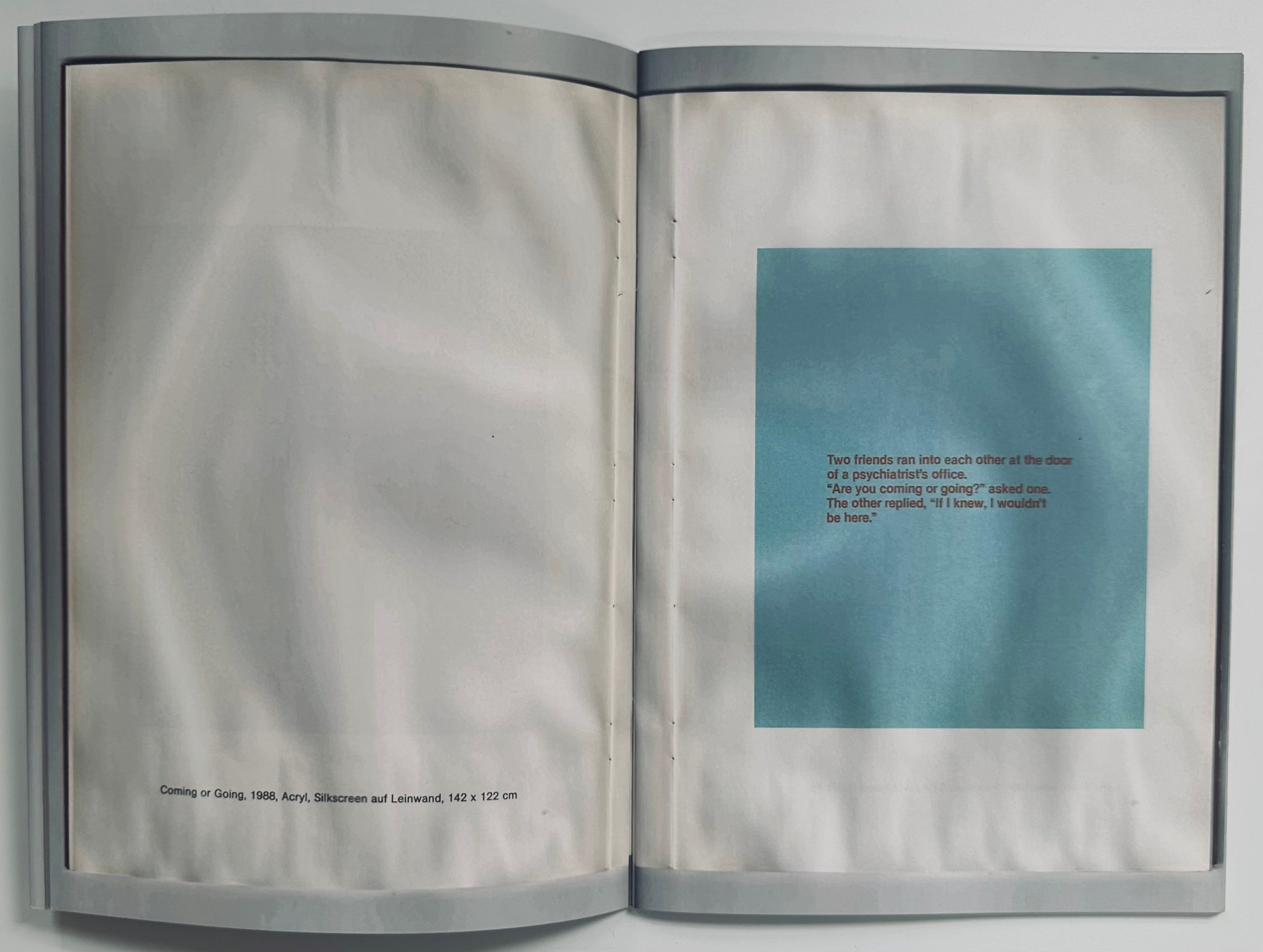 Richard Prince Jablonka Galerie Facsimile