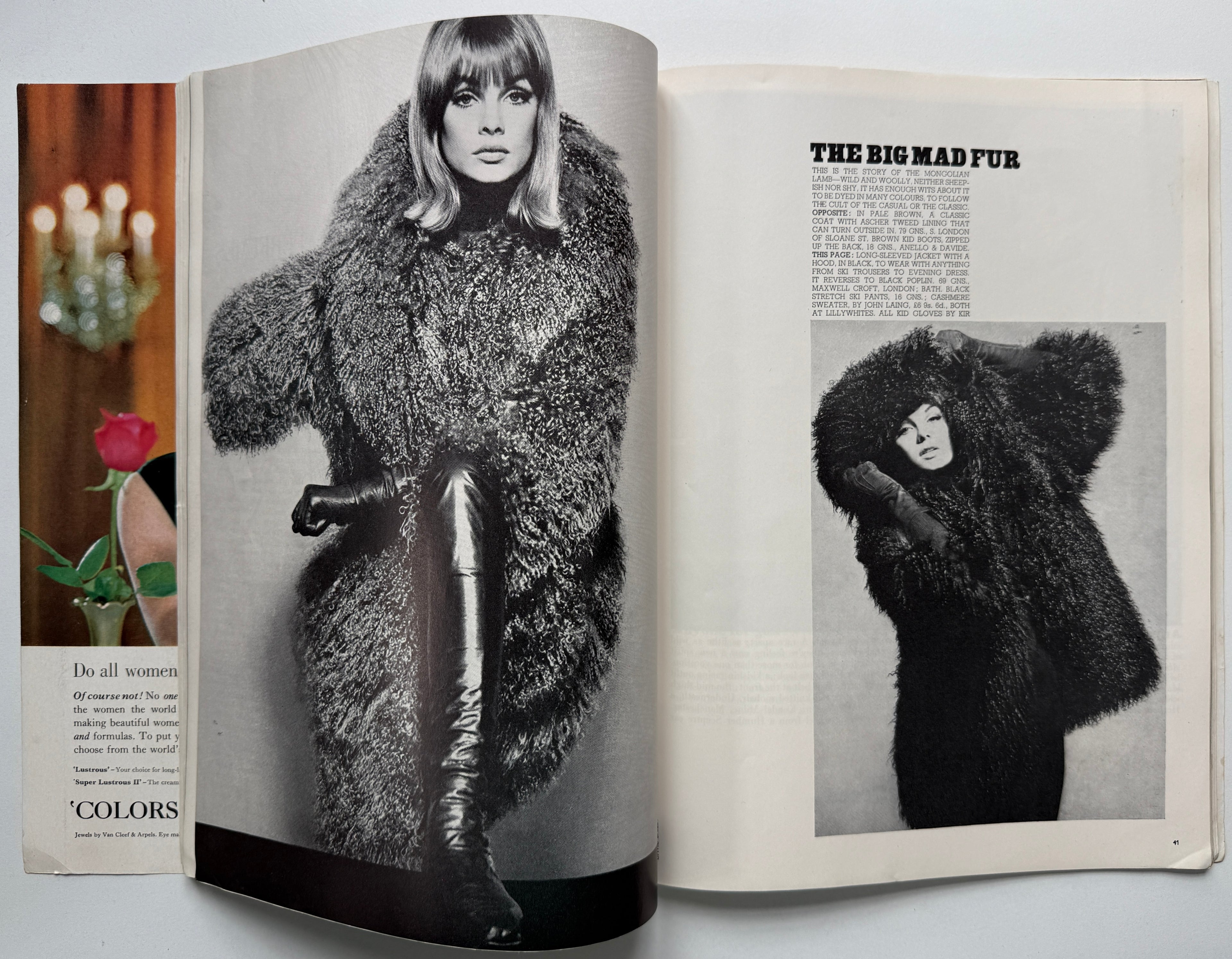 British Vogue January 1964
