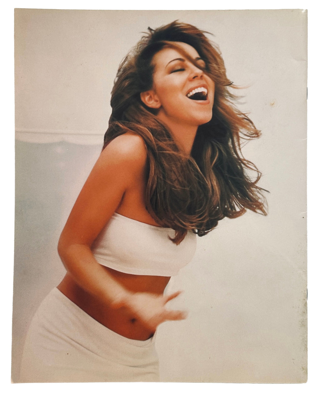 Mariah Carey Butterfly World Tour Programme