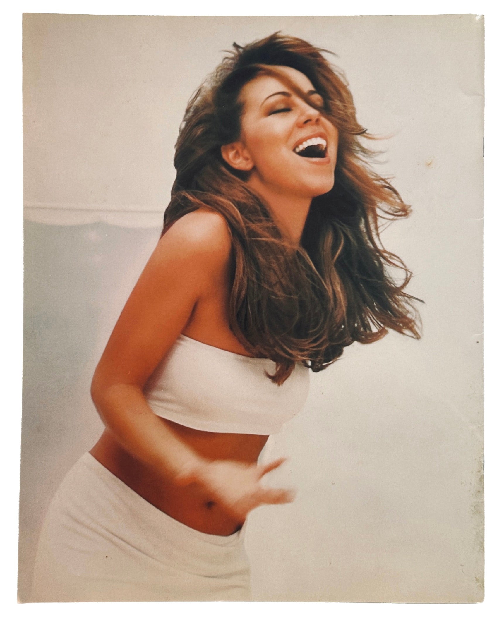 Mariah Carey Butterfly World Tour Programme