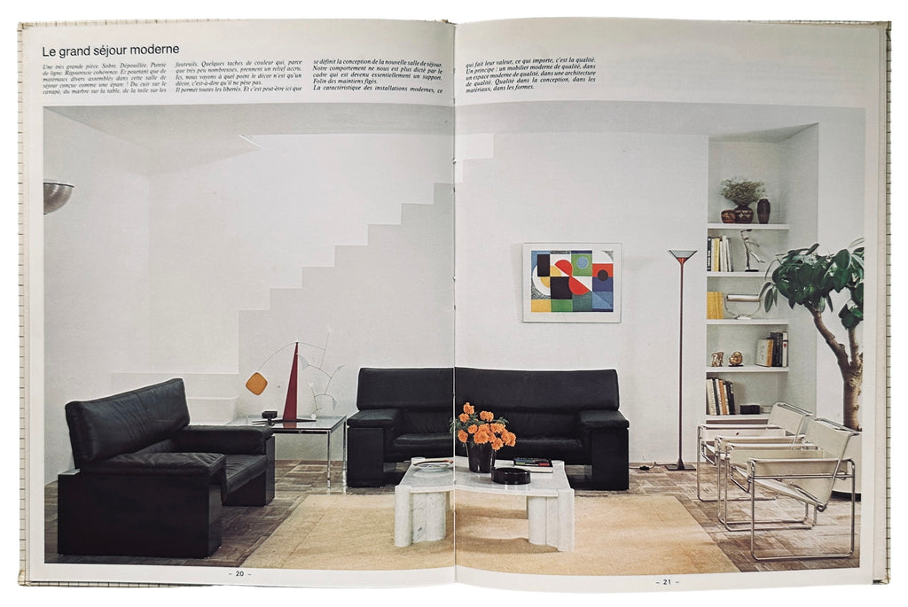 The Art of Furnishing the Living Room