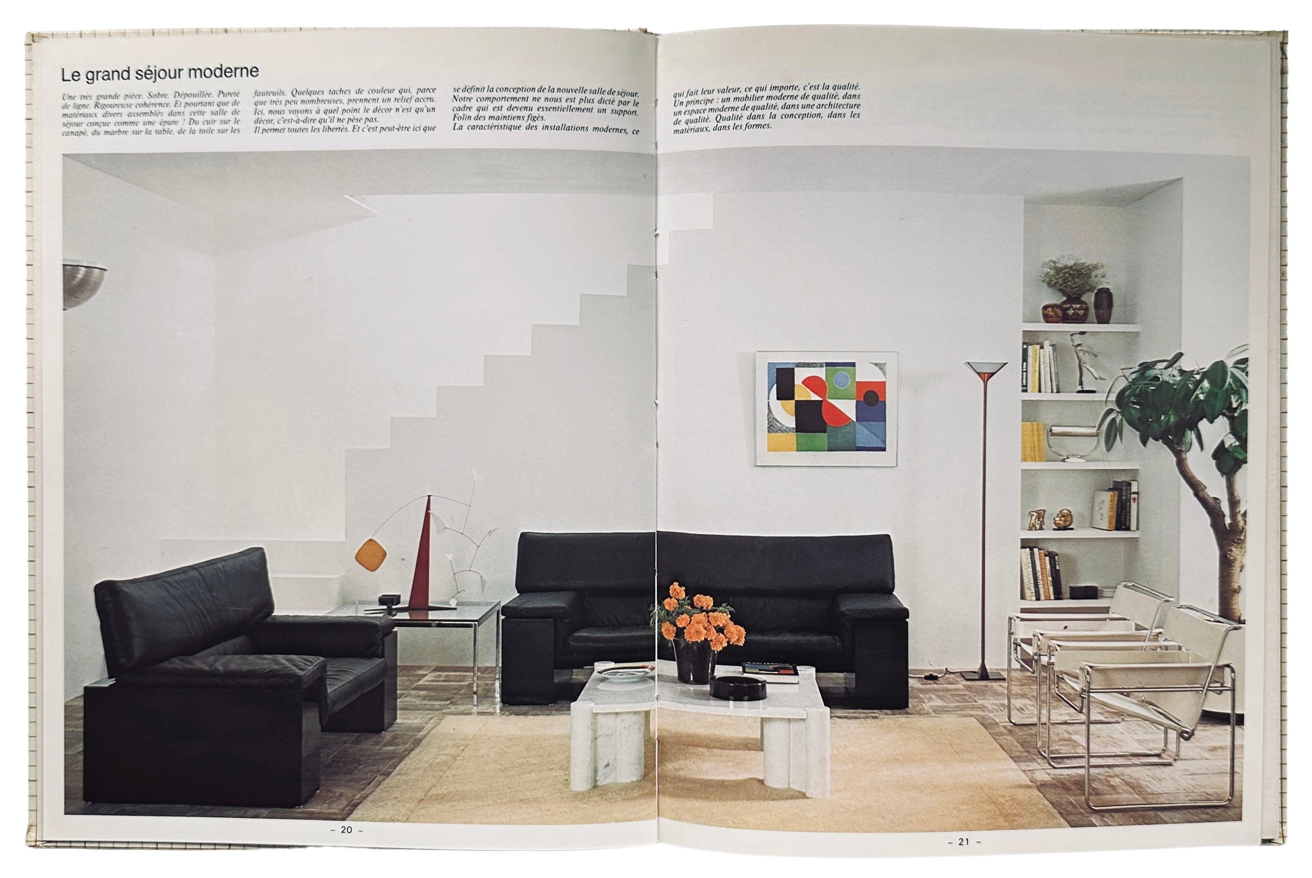 The Art of Furnishing the Living Room