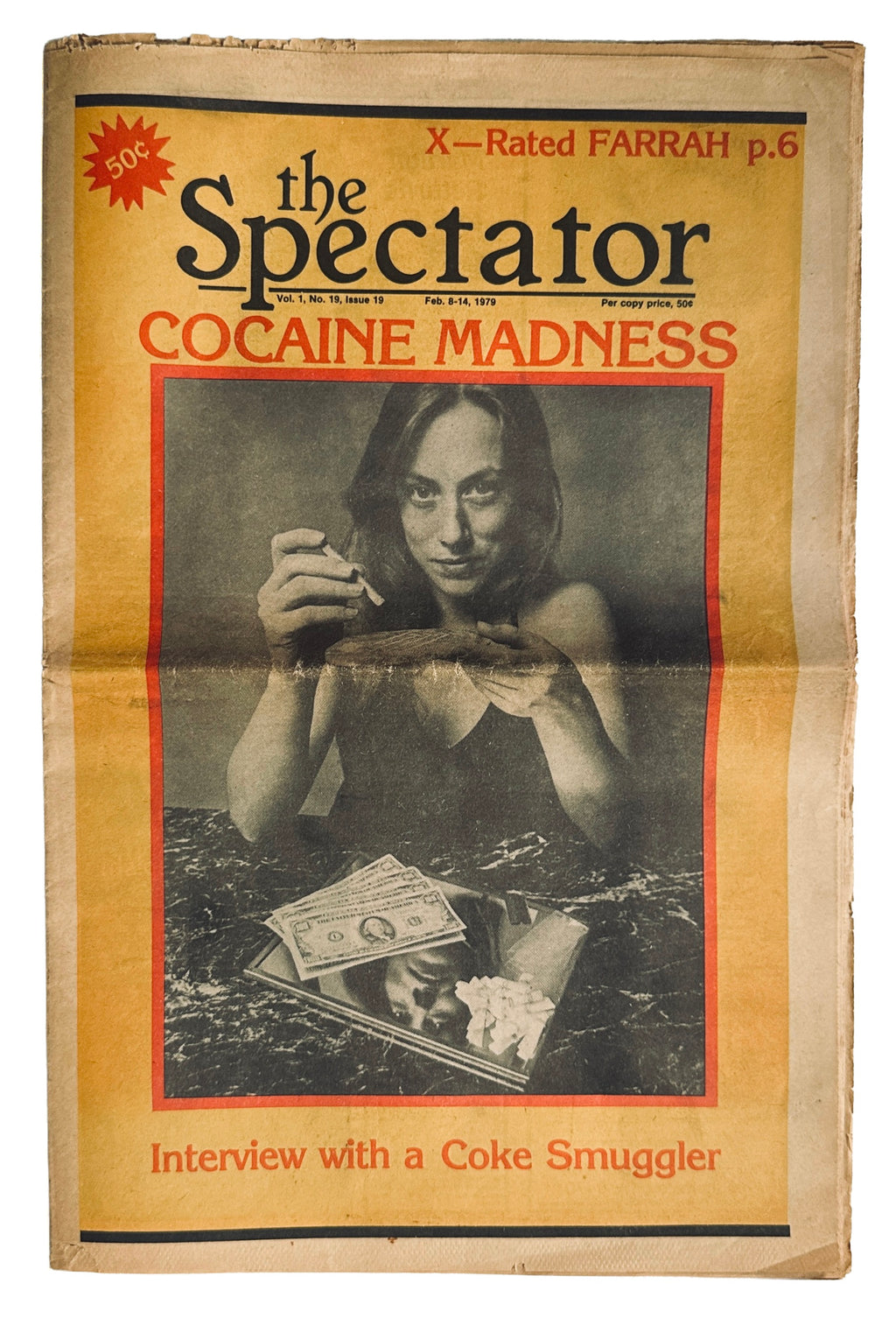 The Spectator Cocaine Madness Feb 1979