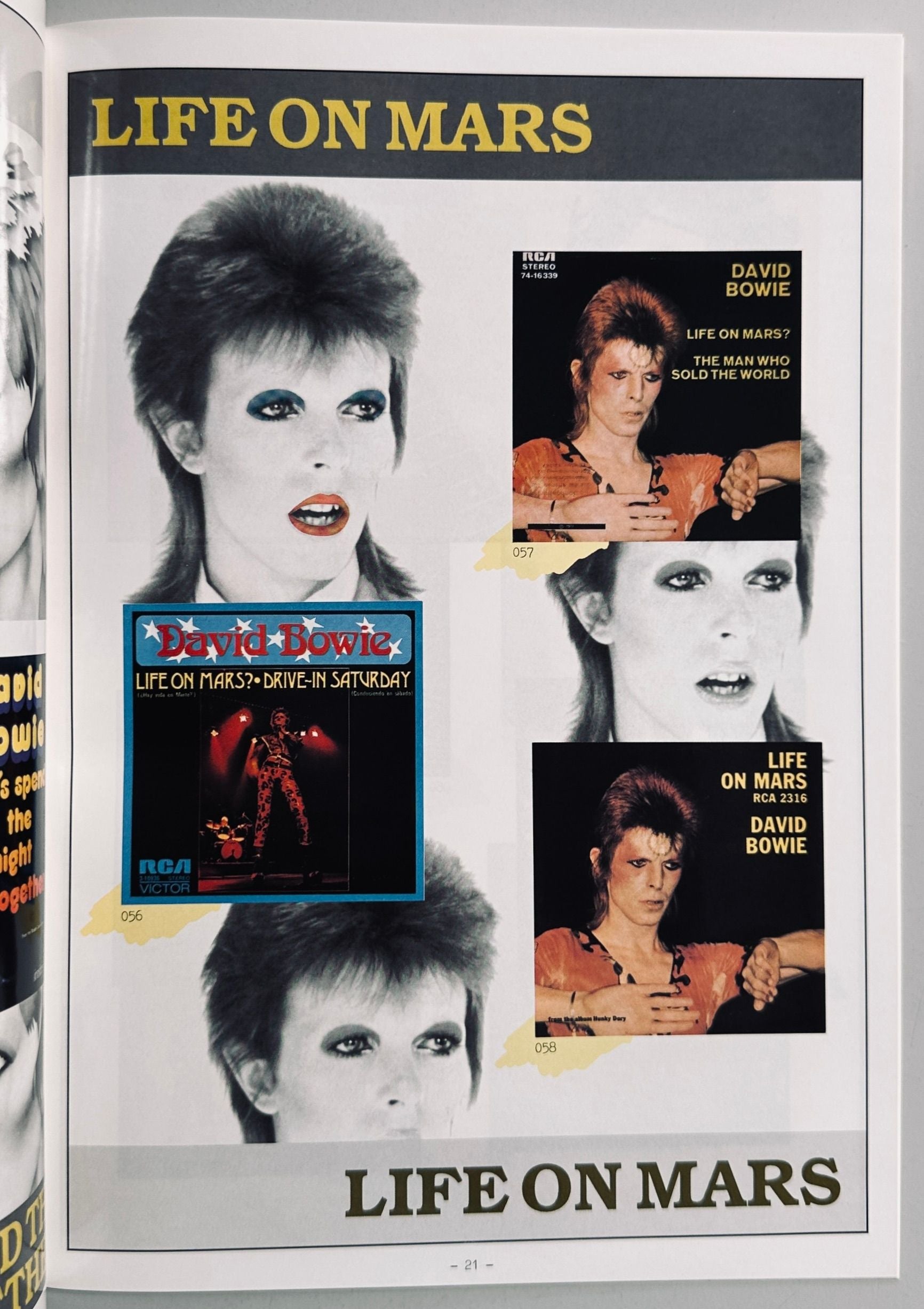 David Bowie BSM No1