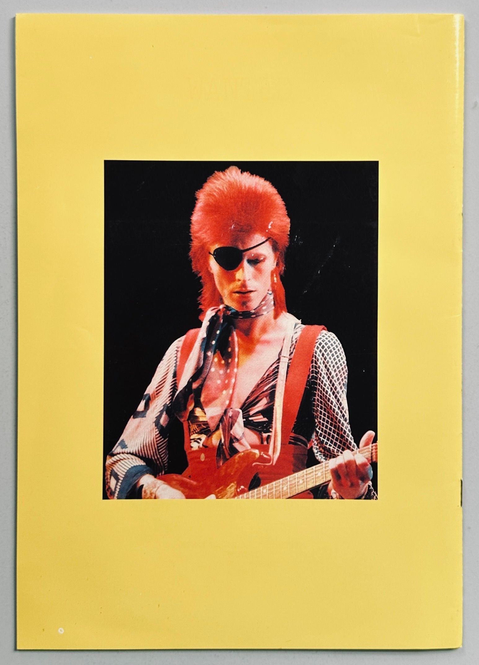 David Bowie BSM No1