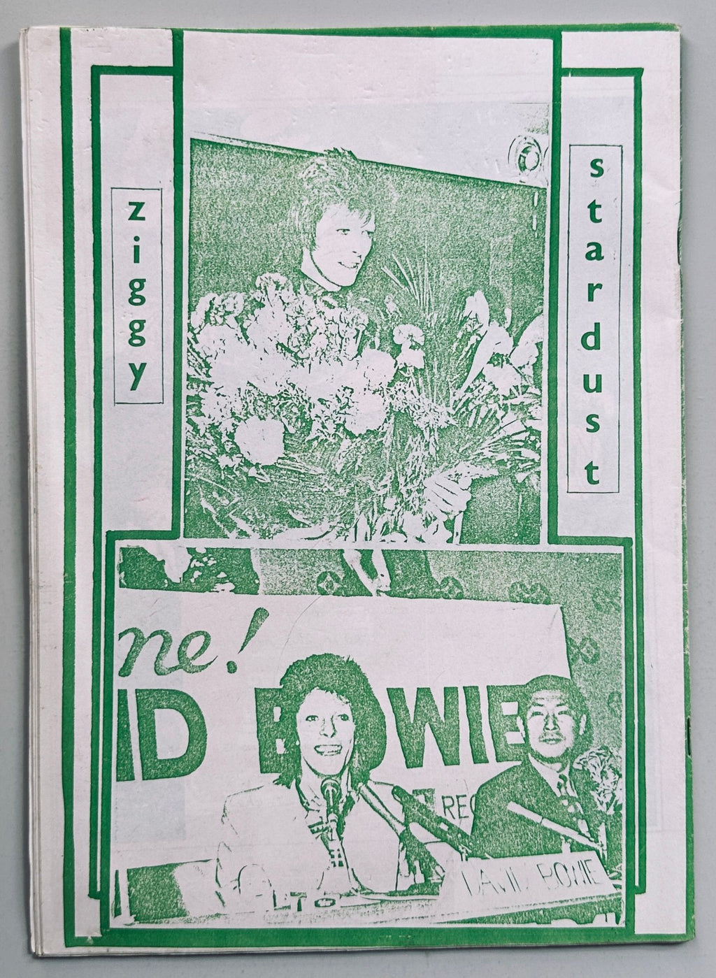 David Bowie Scrapbook Bowie-Mania
