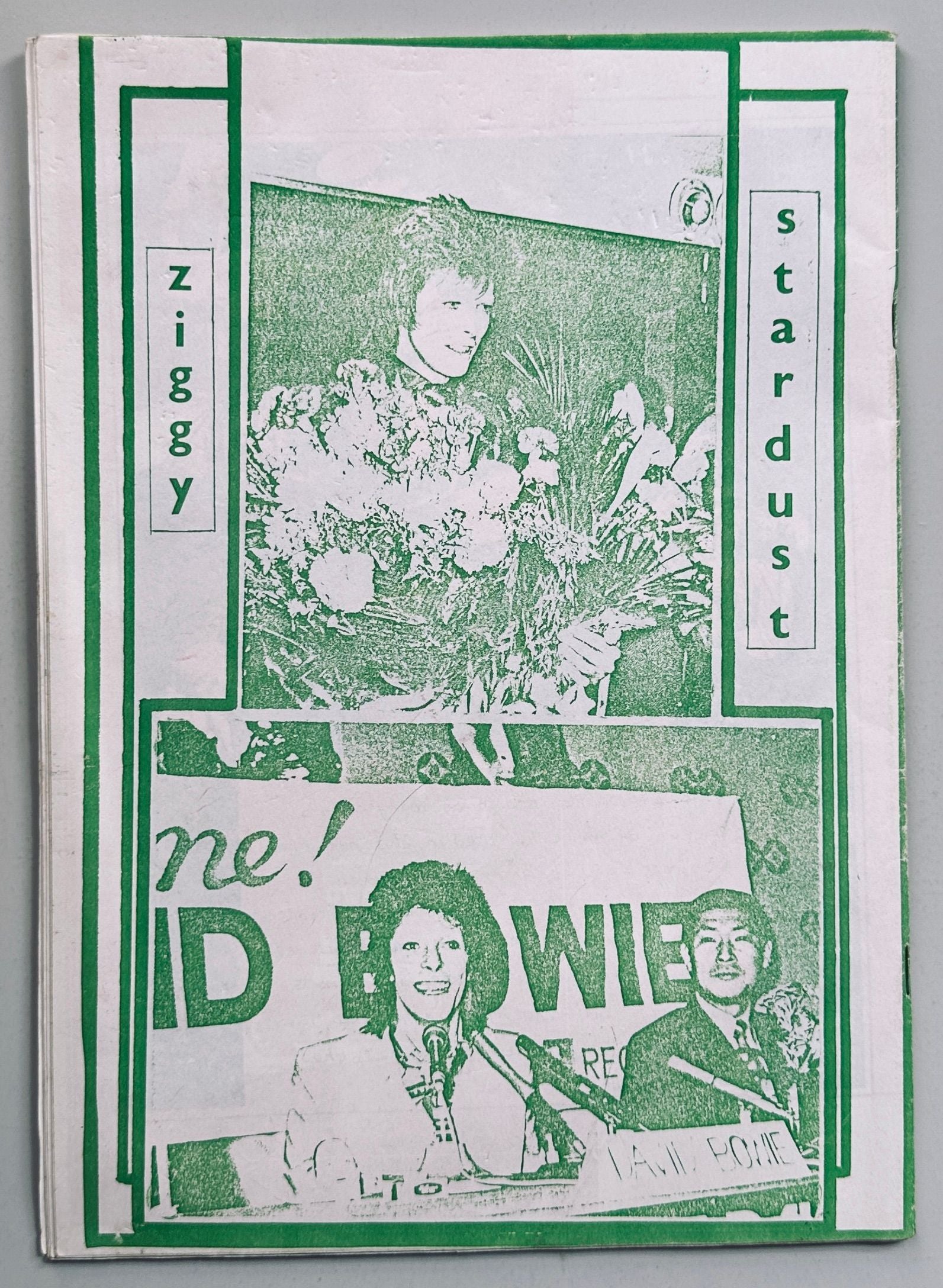 David Bowie Scrapbook Bowie-Mania