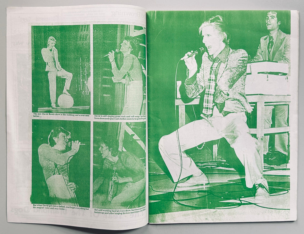 David Bowie Scrapbook Bowie-Mania
