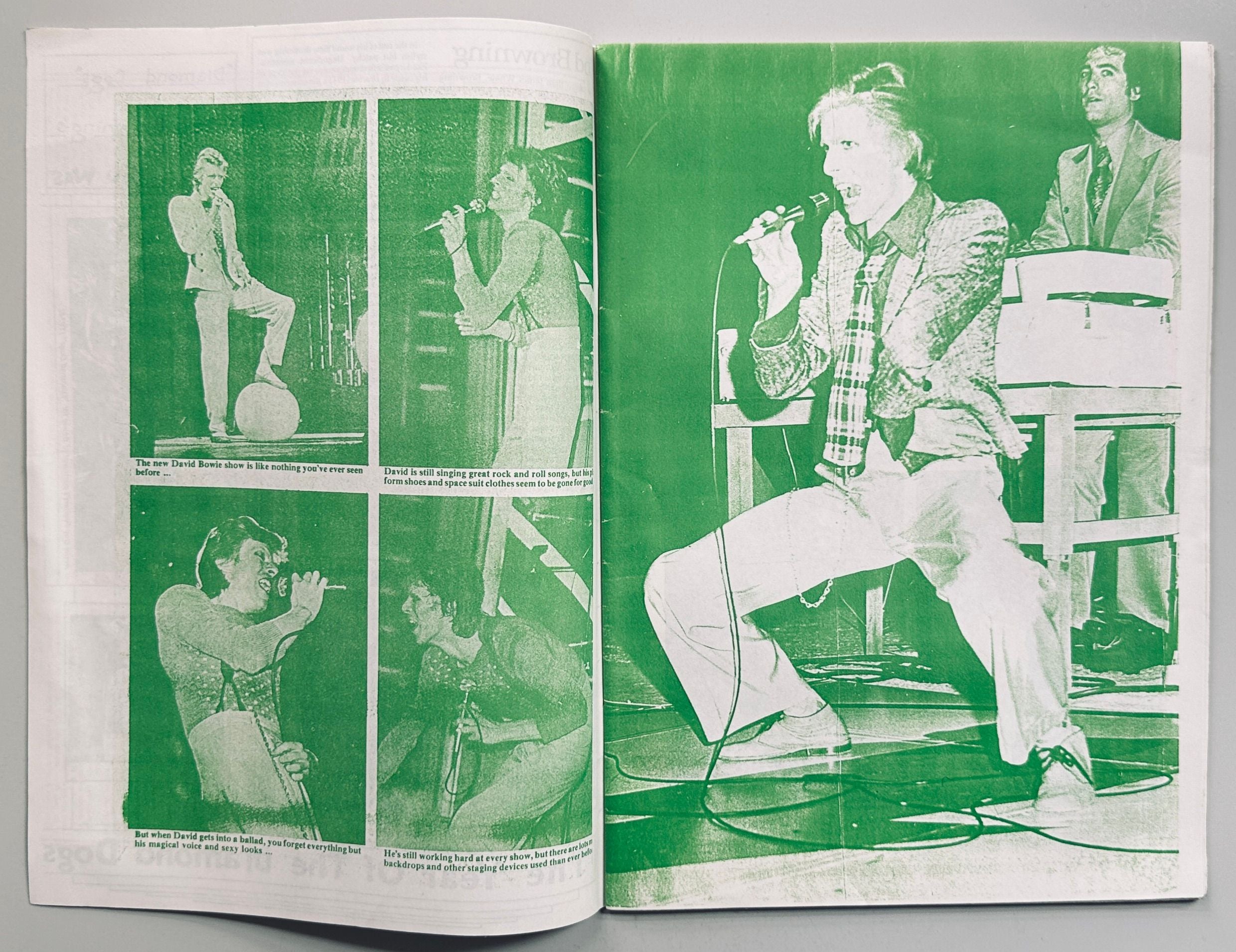 David Bowie Scrapbook Bowie-Mania