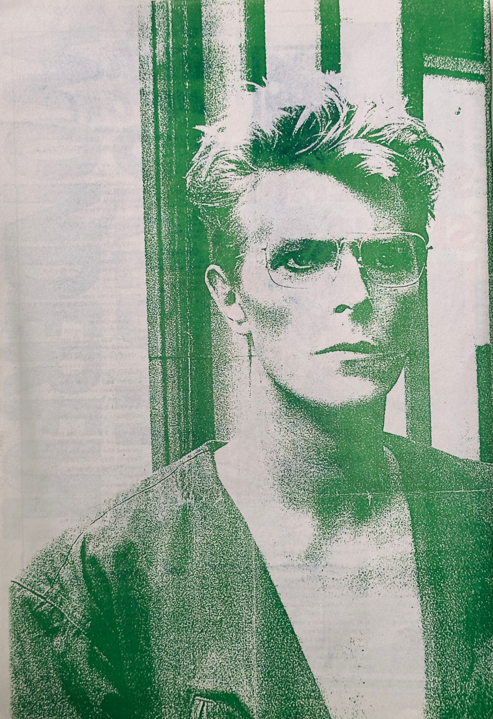 David Bowie Scrapbook Bowie-Mania