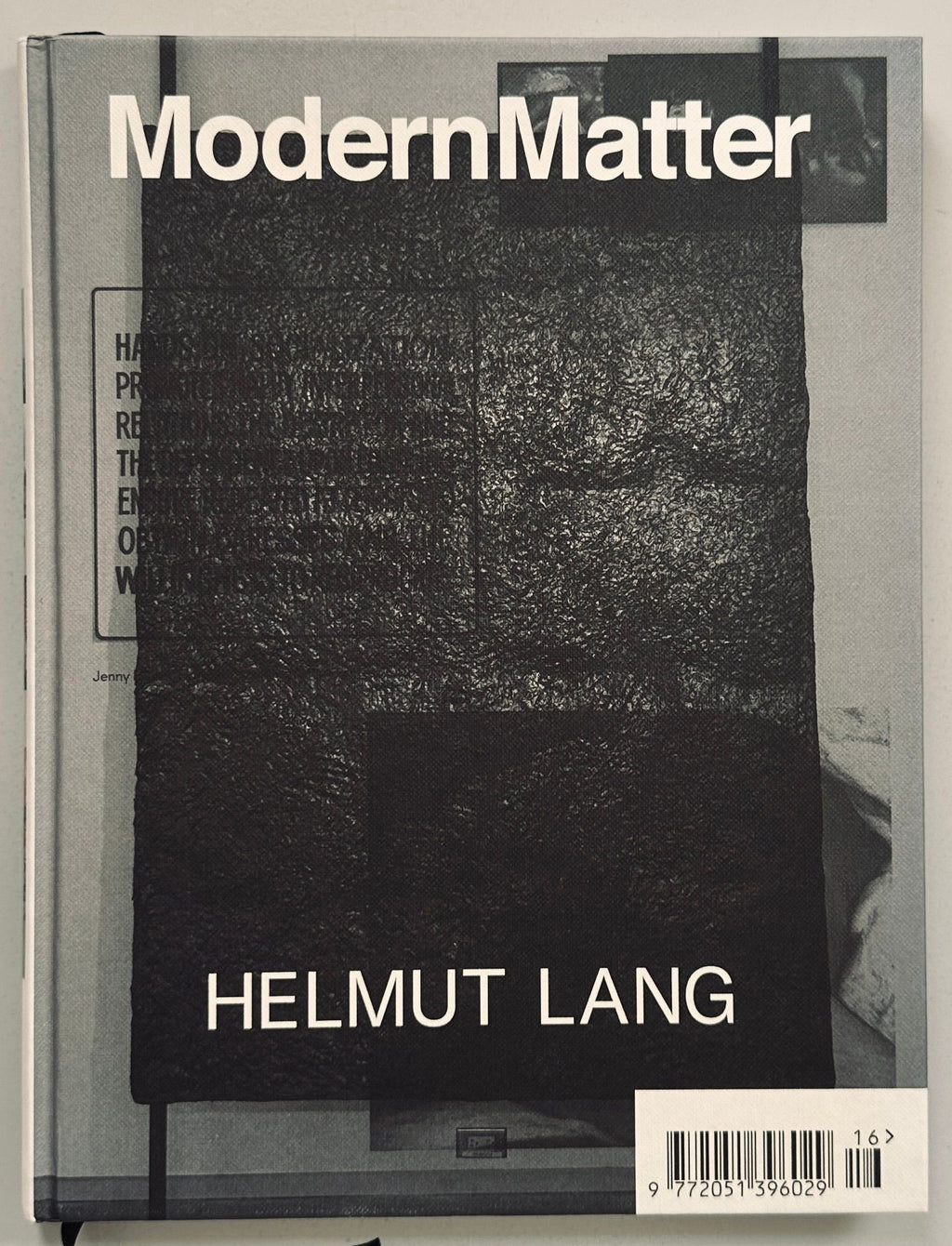 Modern Matter Helmut Lang