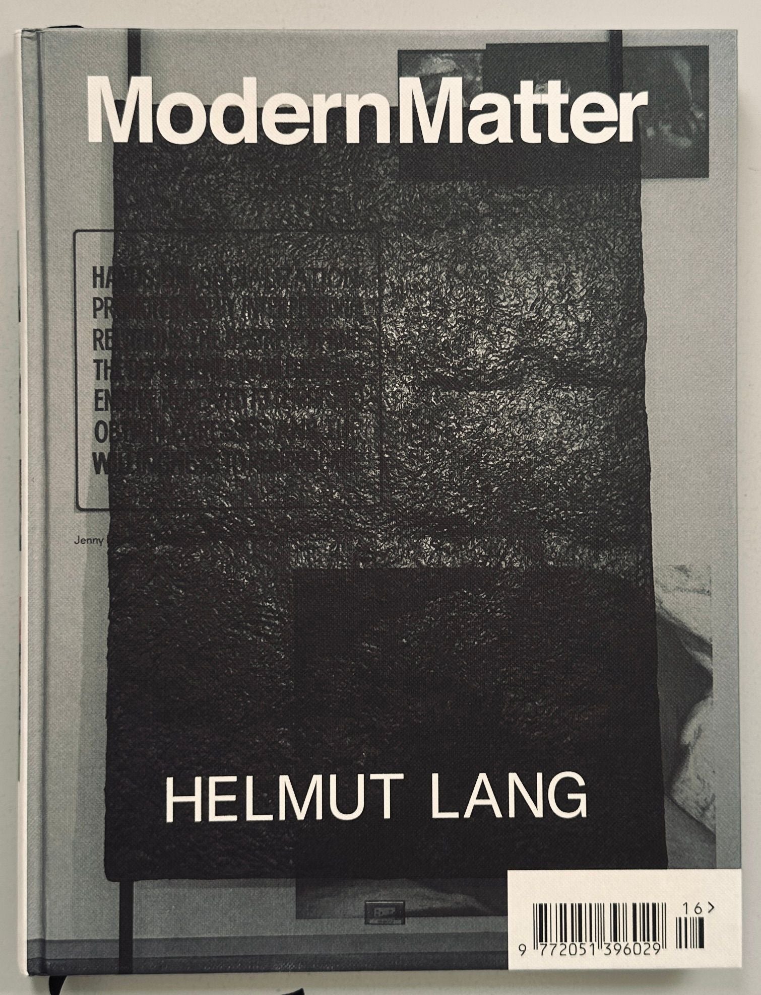 Modern Matter Helmut Lang