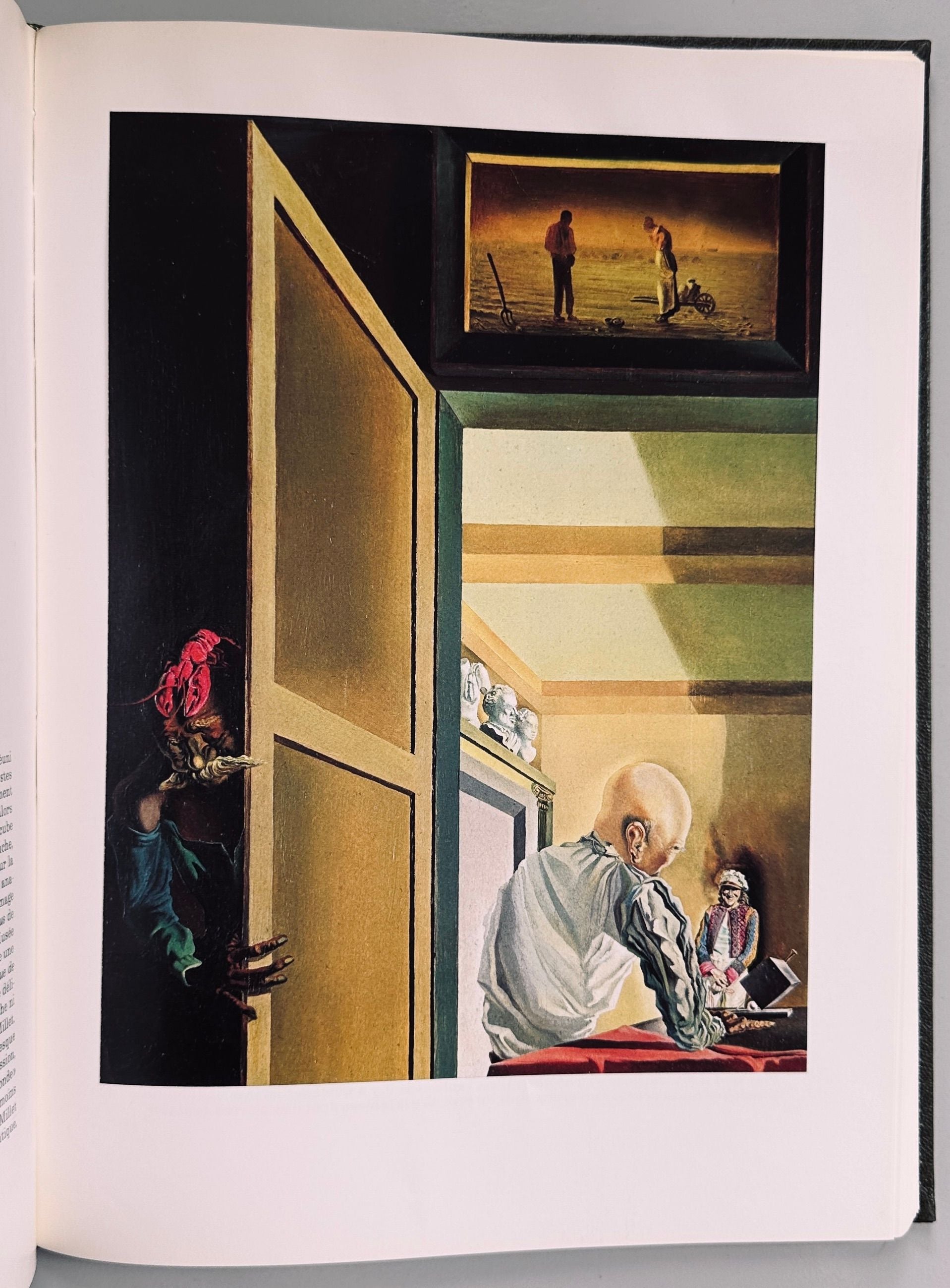 [SIGNED] SALVADOR DALI BY DESCHARNES