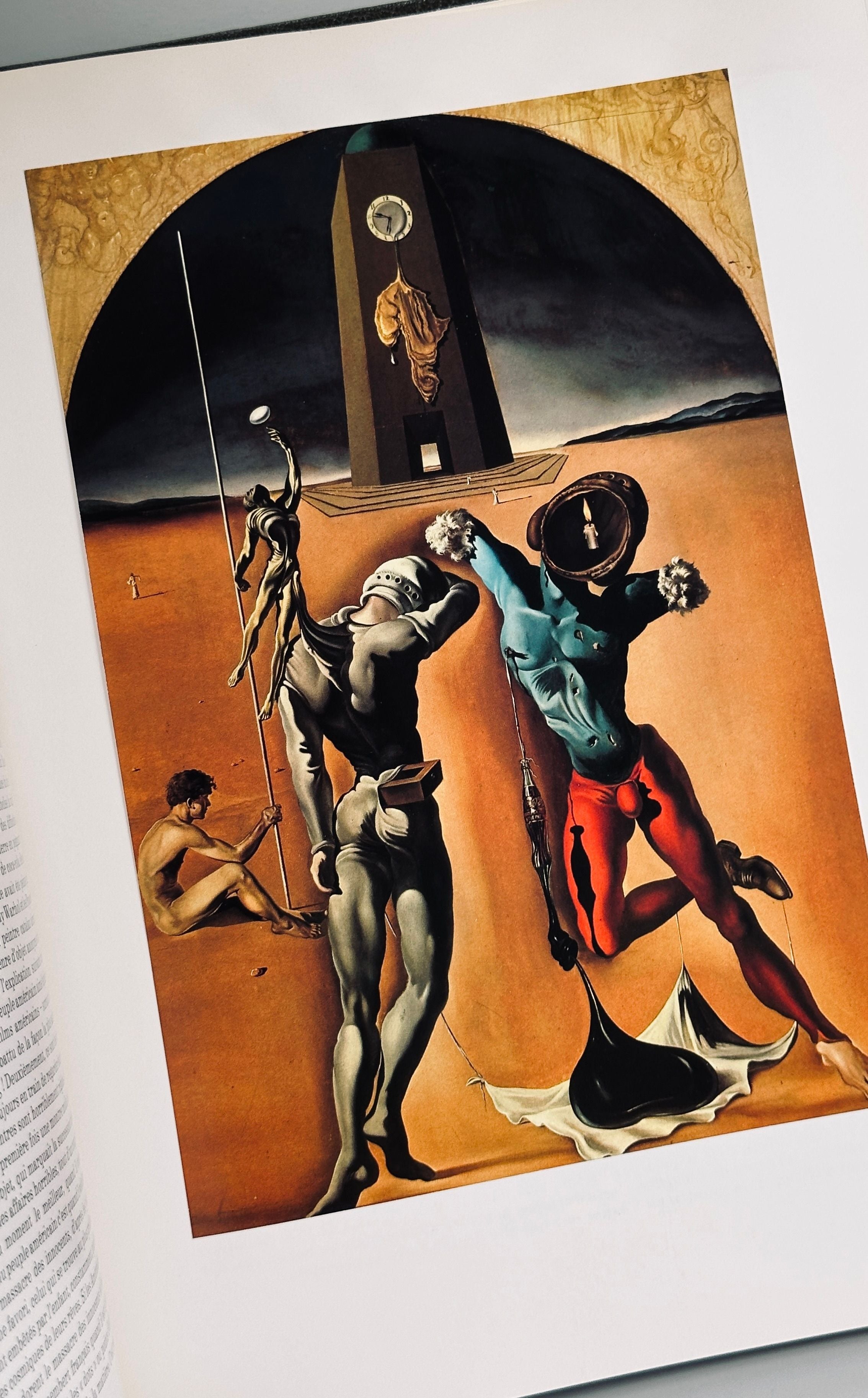 [SIGNED] SALVADOR DALI BY DESCHARNES