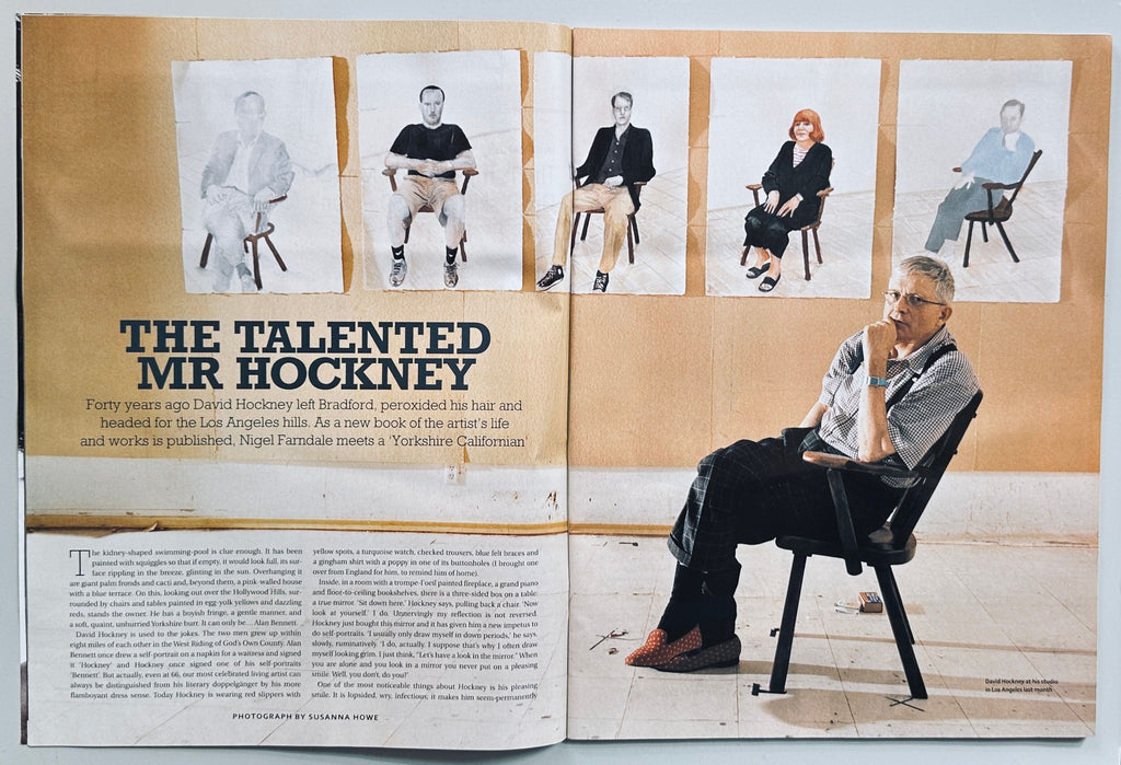 David Hockney The Sunday Telegraph Magazine