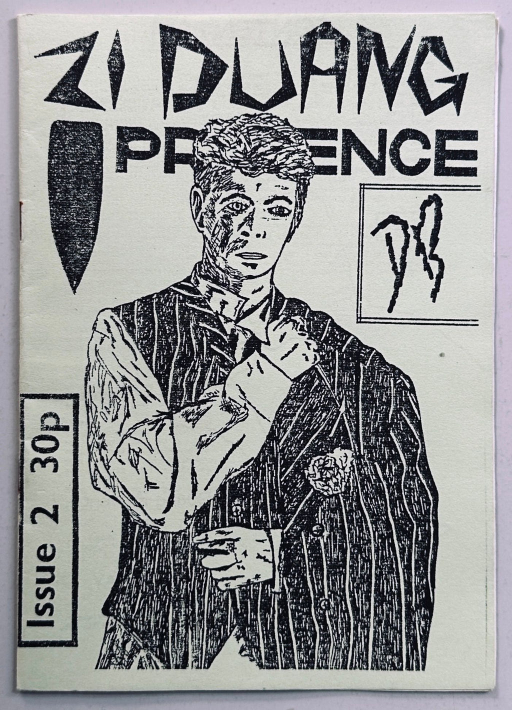 David Bowie Zi Duang Provence Fanzine 1-3