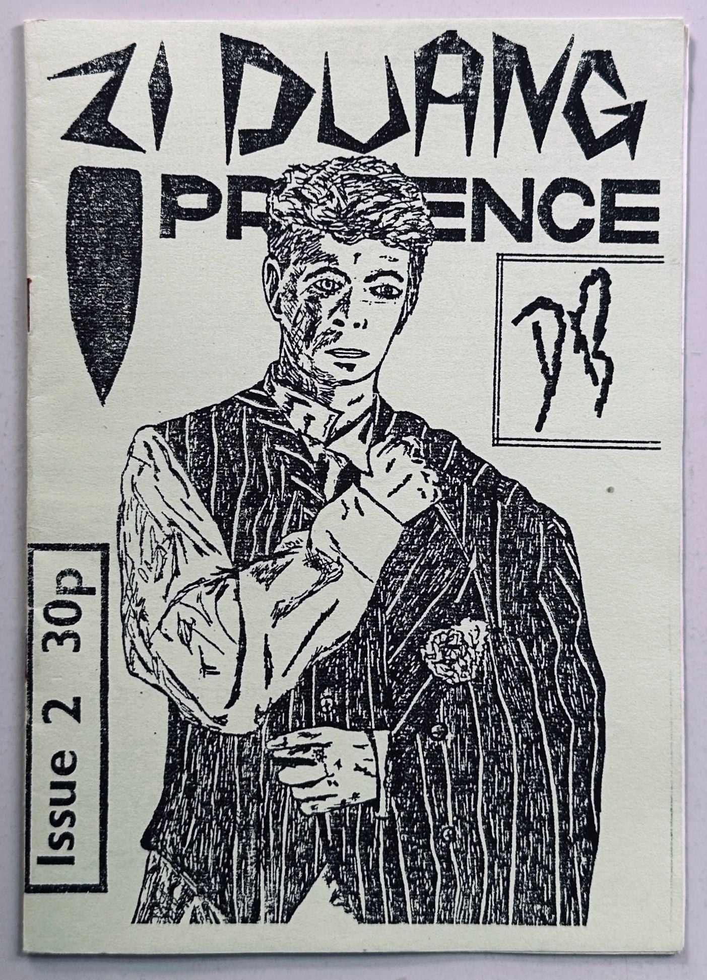 David Bowie Zi Duang Provence Fanzine 1-3