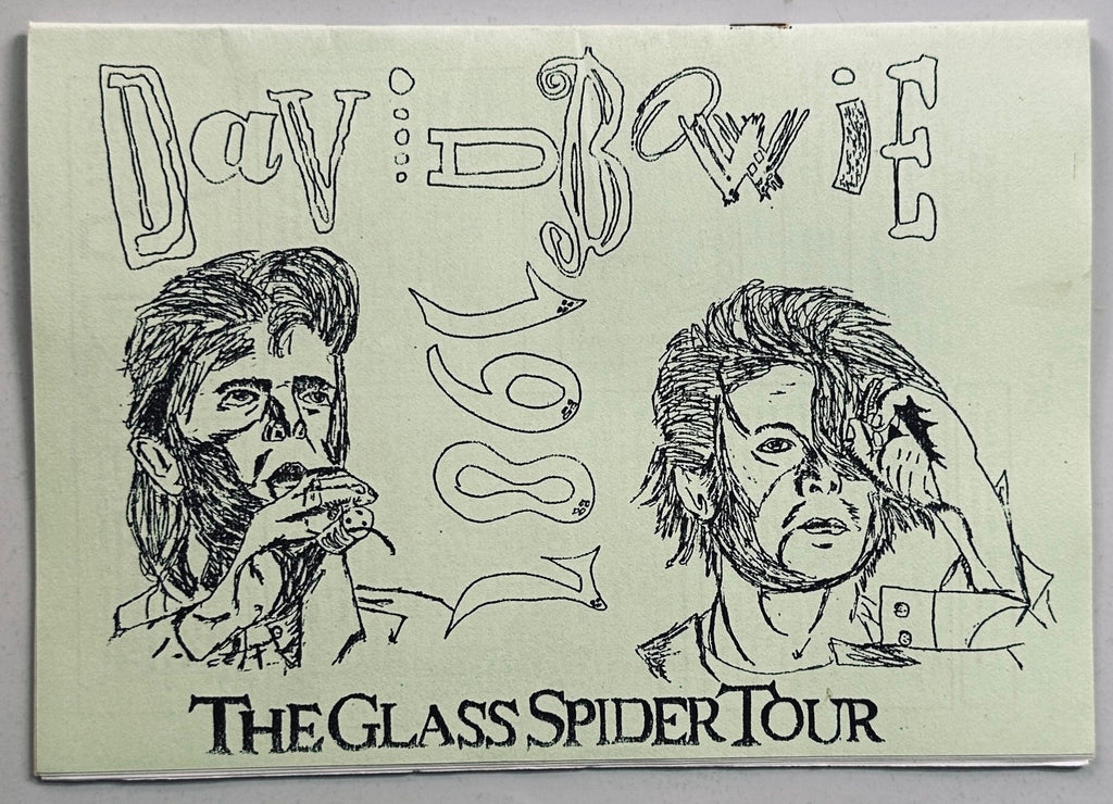 David Bowie Zi Duang Provence Fanzine 1-3