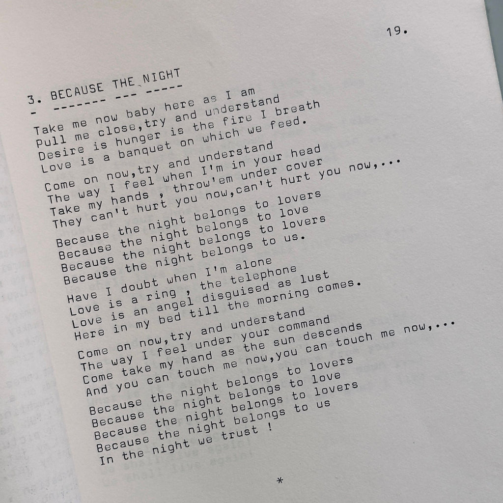 Patti Smith Songbook
