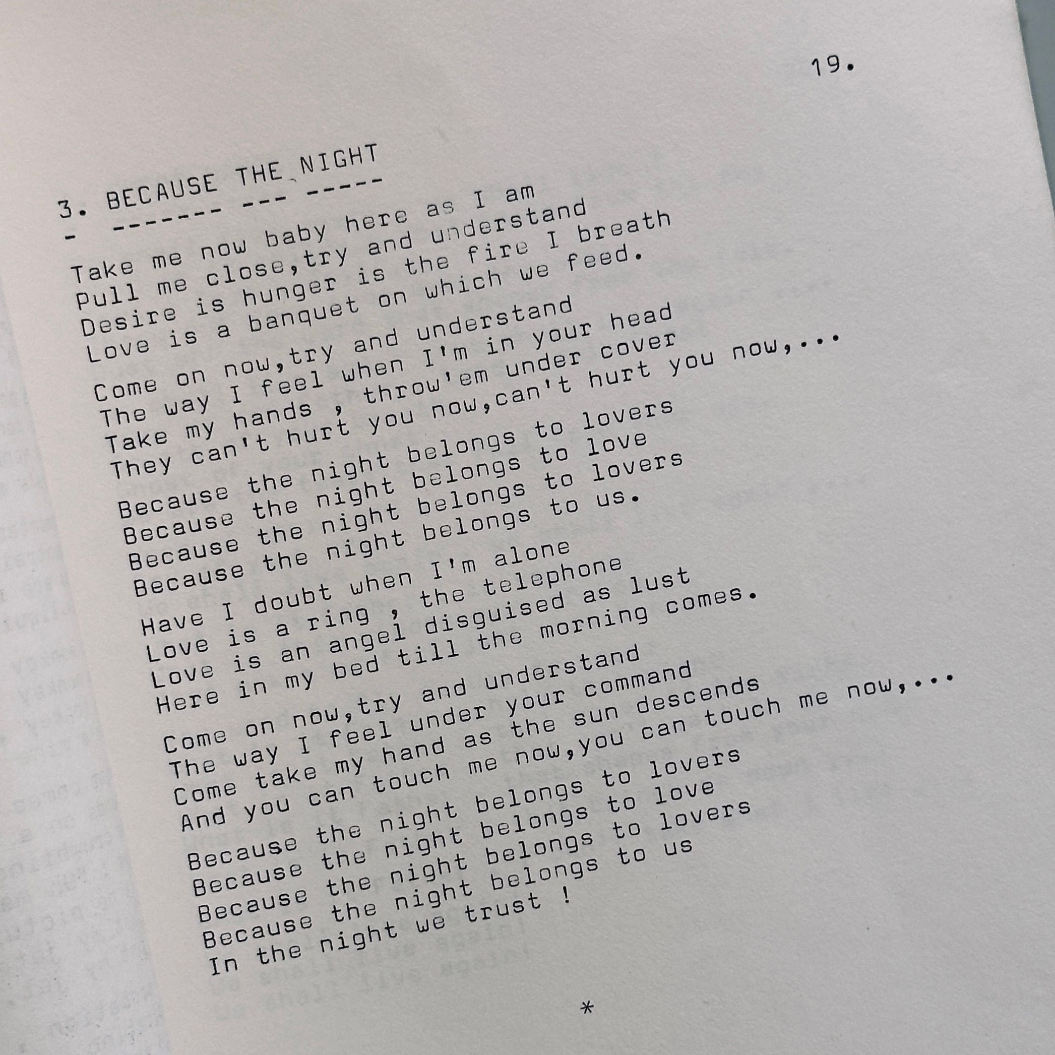 Patti Smith Songbook