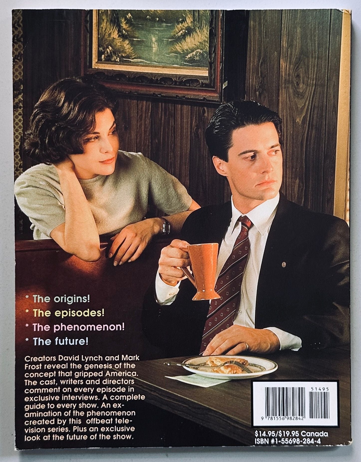 Twin Peaks Behind The Scenes