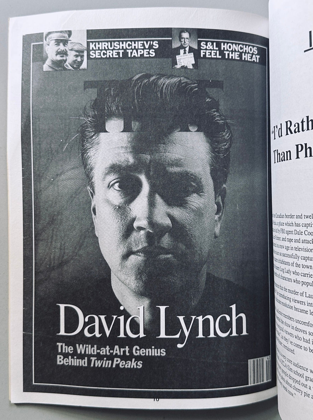 Twin Peaks Behind The Scenes