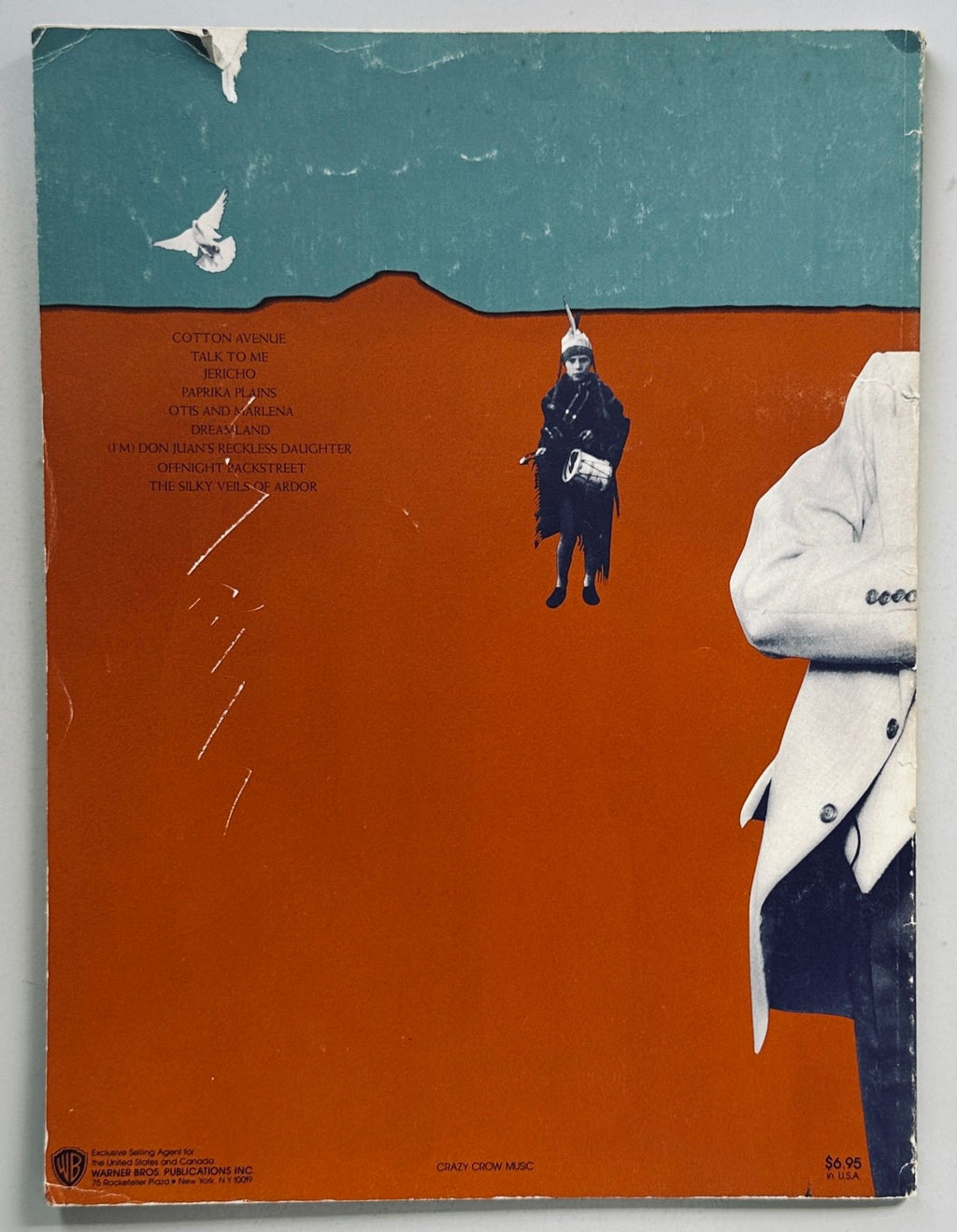 Joni Mitchell Don Jaun's Reckless Daughter Songbook
