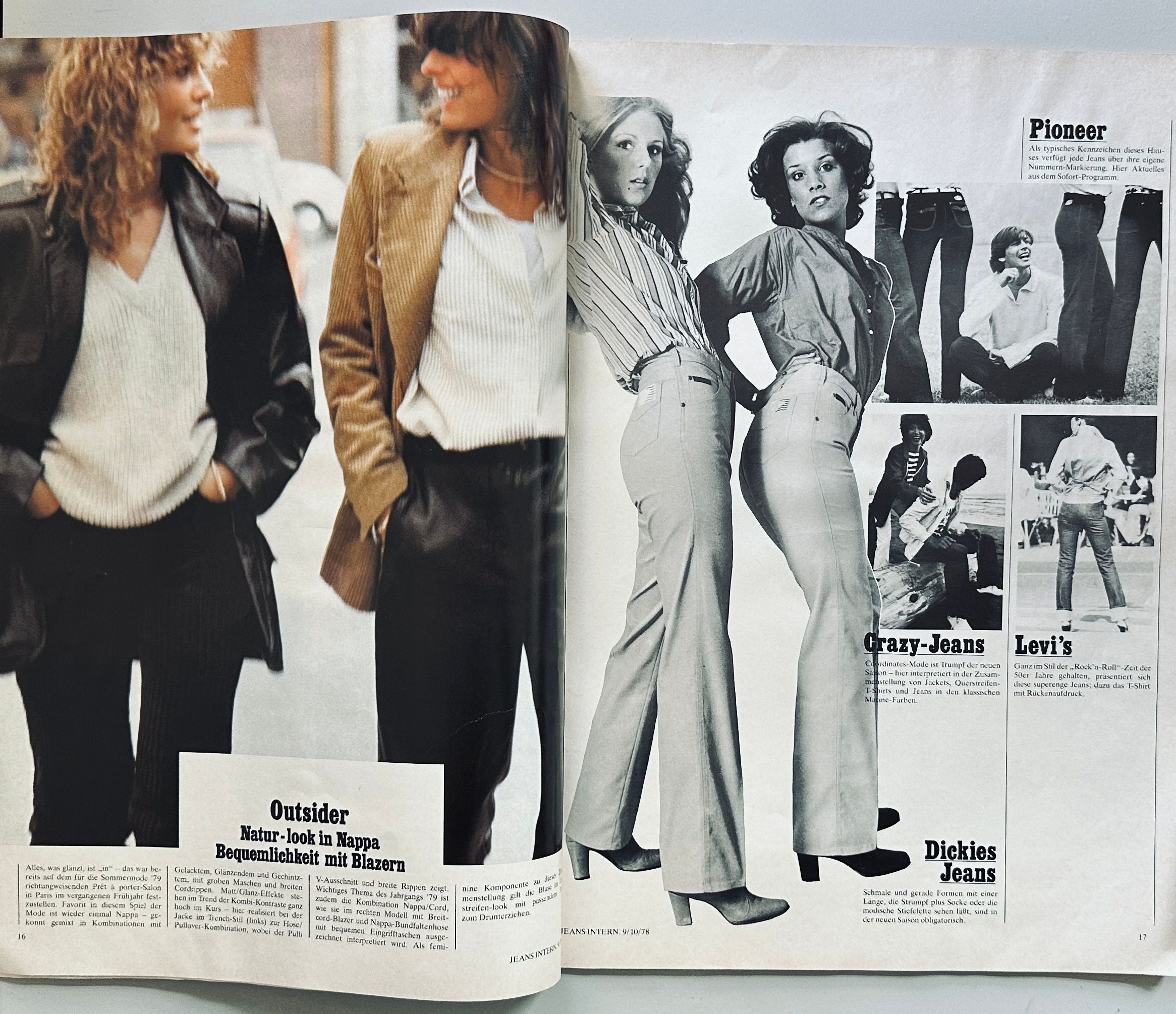 Jeans Intern 9/10/78