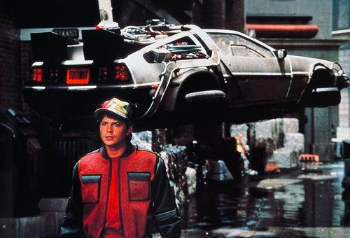 Back To The Future Hollywood SFX Museum