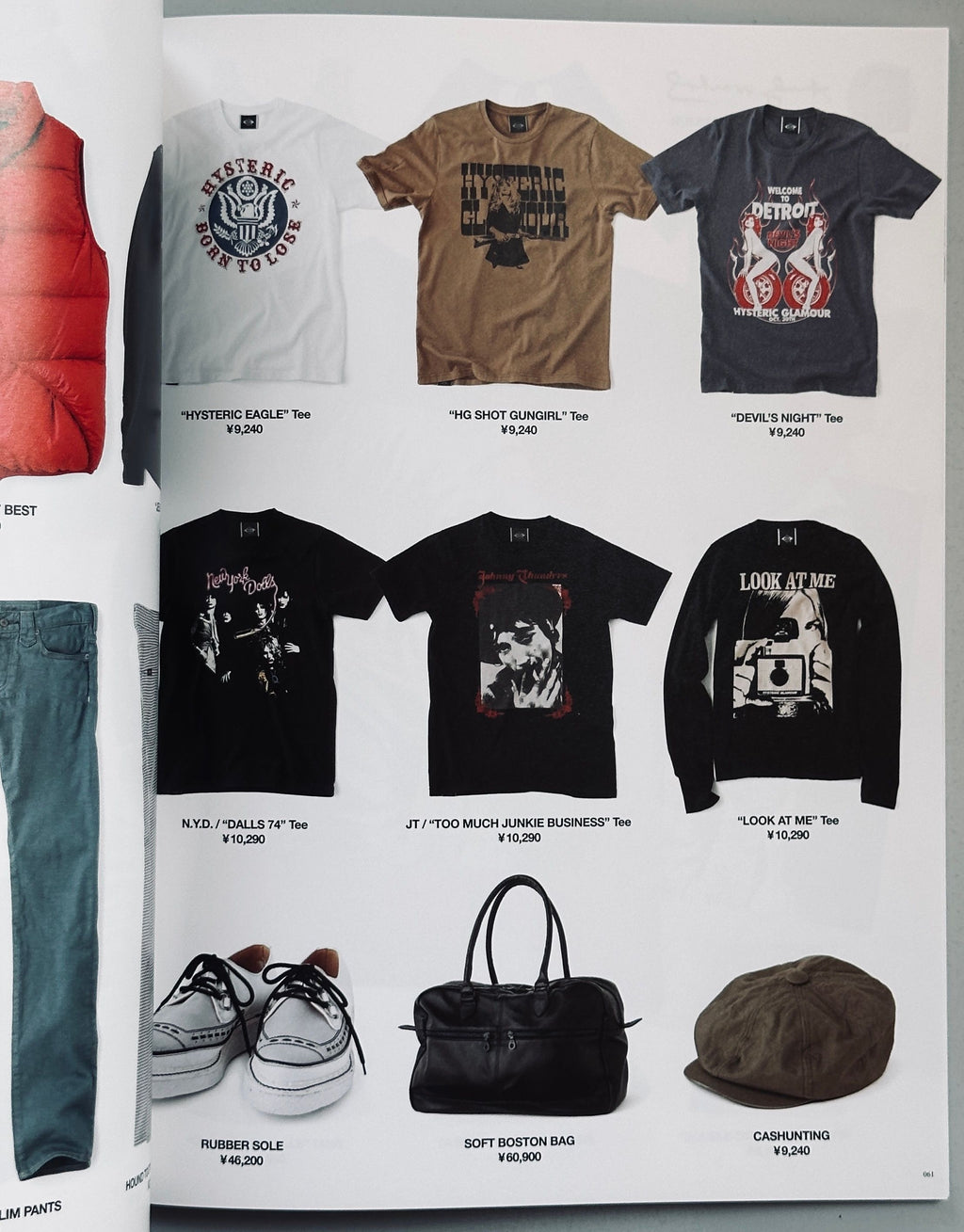 Hysteric Glamour Autumn/Winter 2007