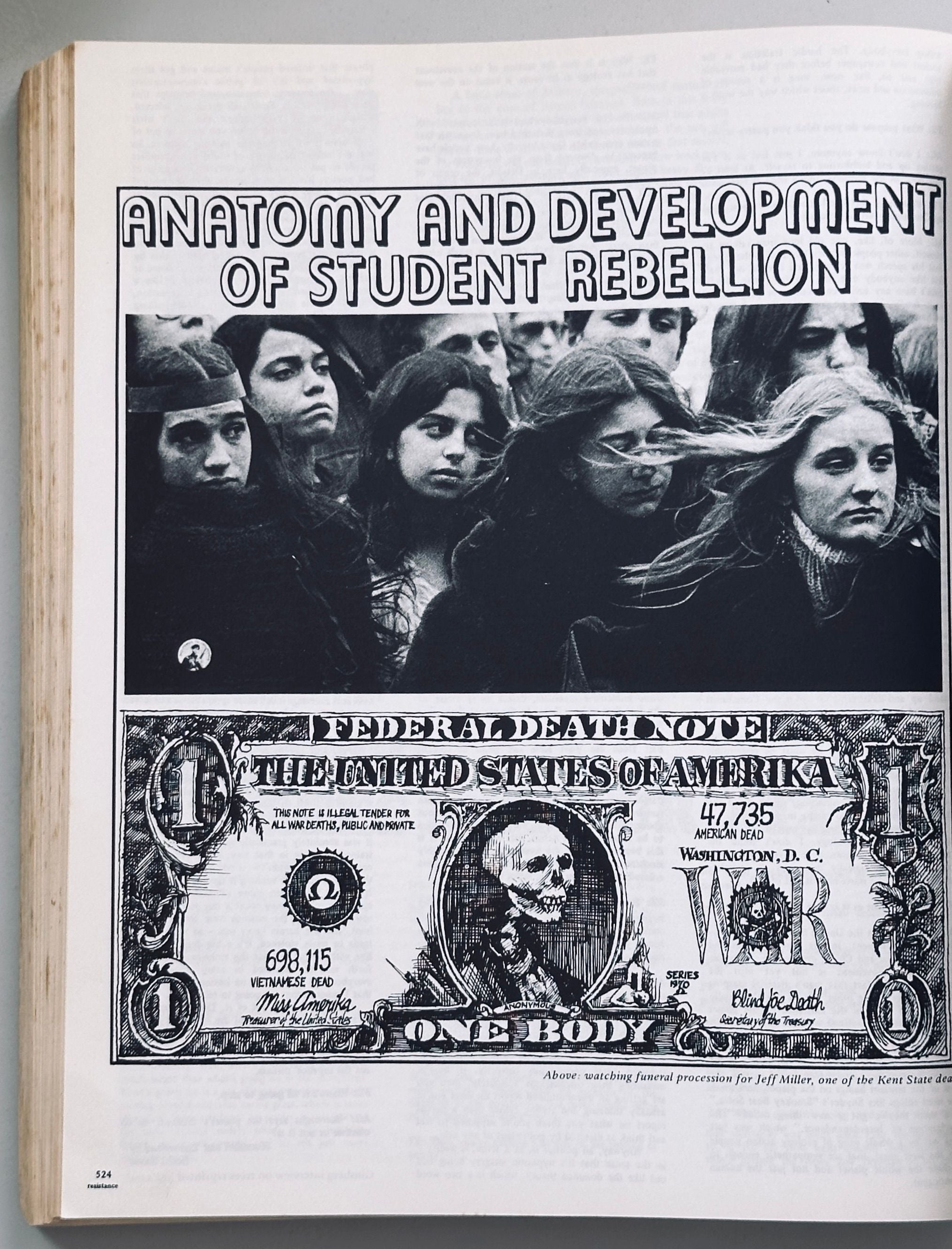 The Movement Toward a New America