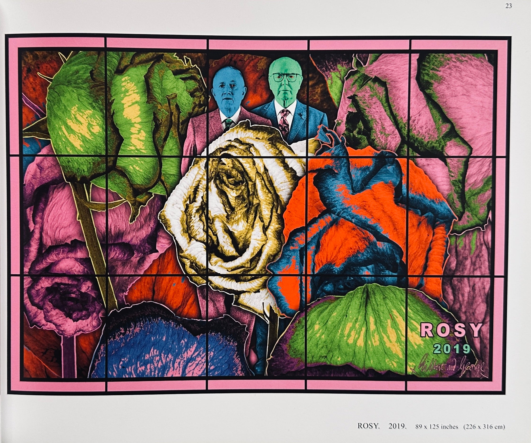 [SIGNED] GILBERT & GEORGE THE PARADISICAL PICTURES