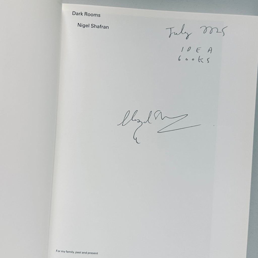 [SIGNED] NIGEL SHAFRAN DARK ROOMS
