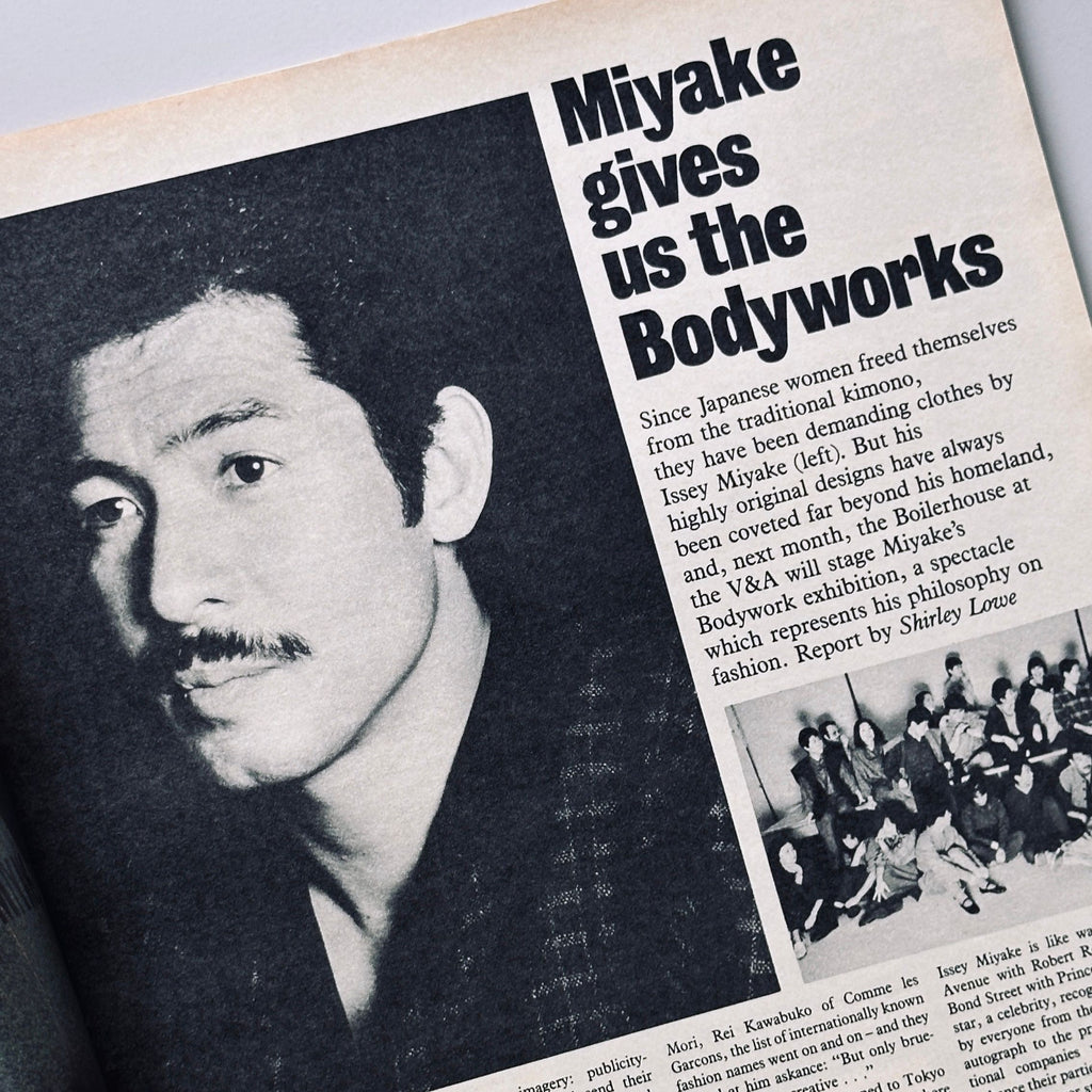 The Sunday Times Jan 1985 Issey Miyake