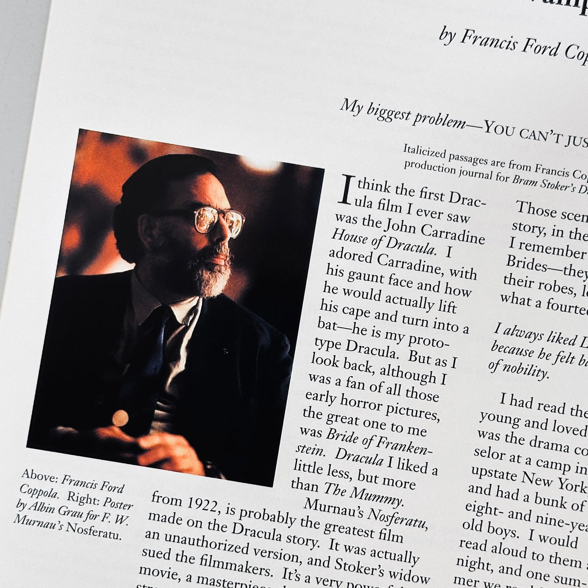 Dracula Pictorial Moviebook