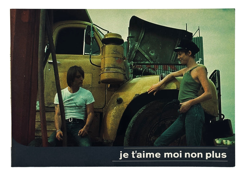 Je T'aime Moi Non Plus Japanese Programme