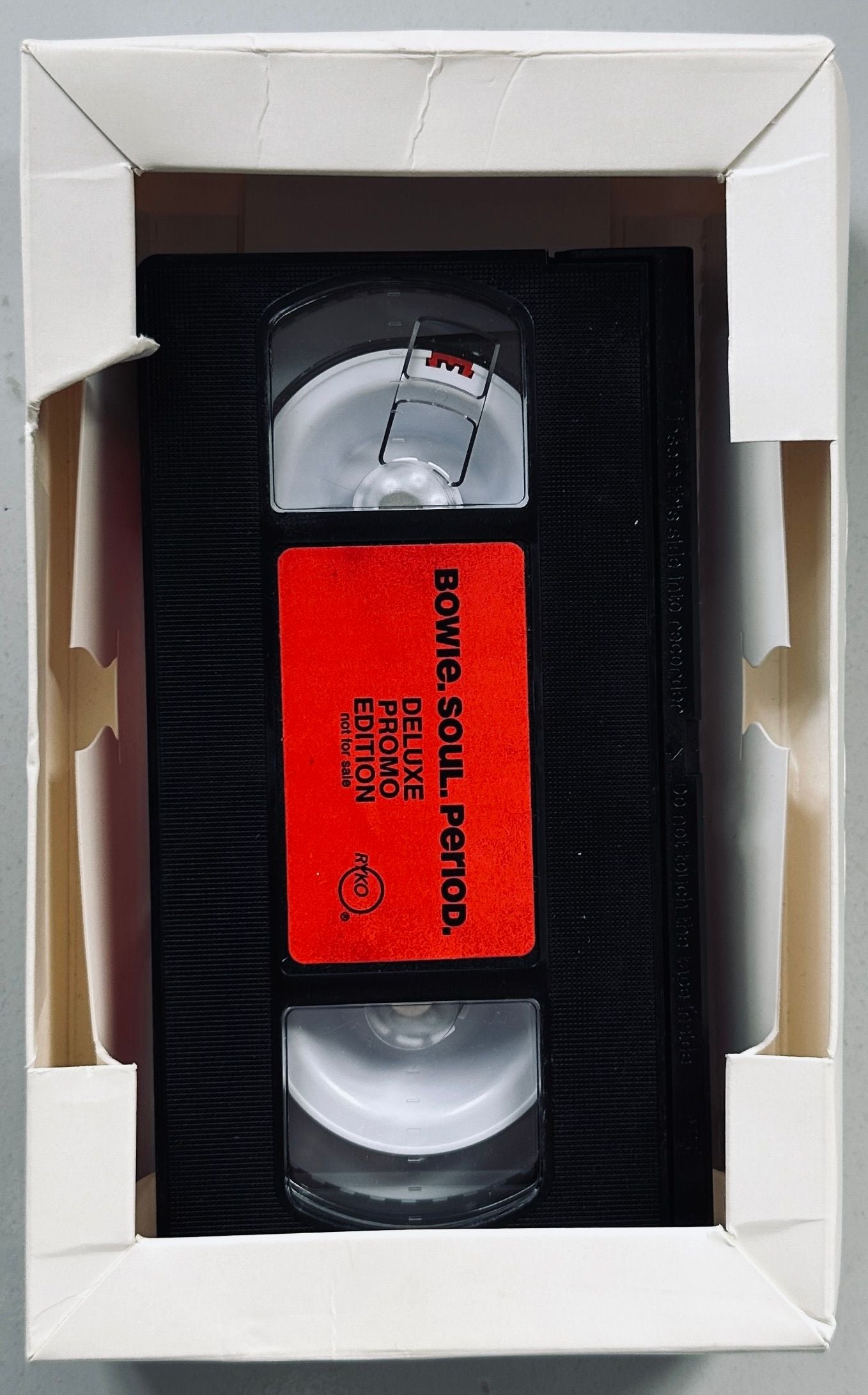 David Bowie Soul Period Promo VHS