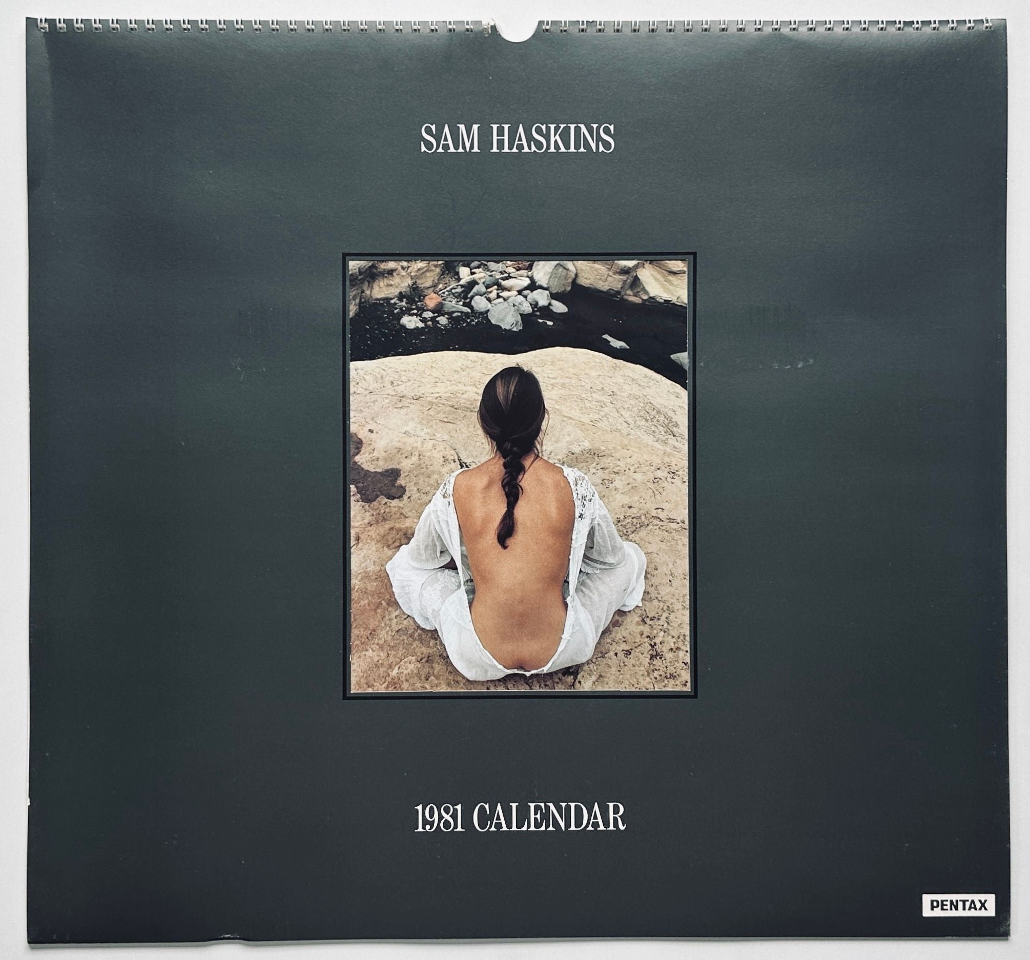 [SIGNED] SAM HASKINS PENTAX '81 CAL